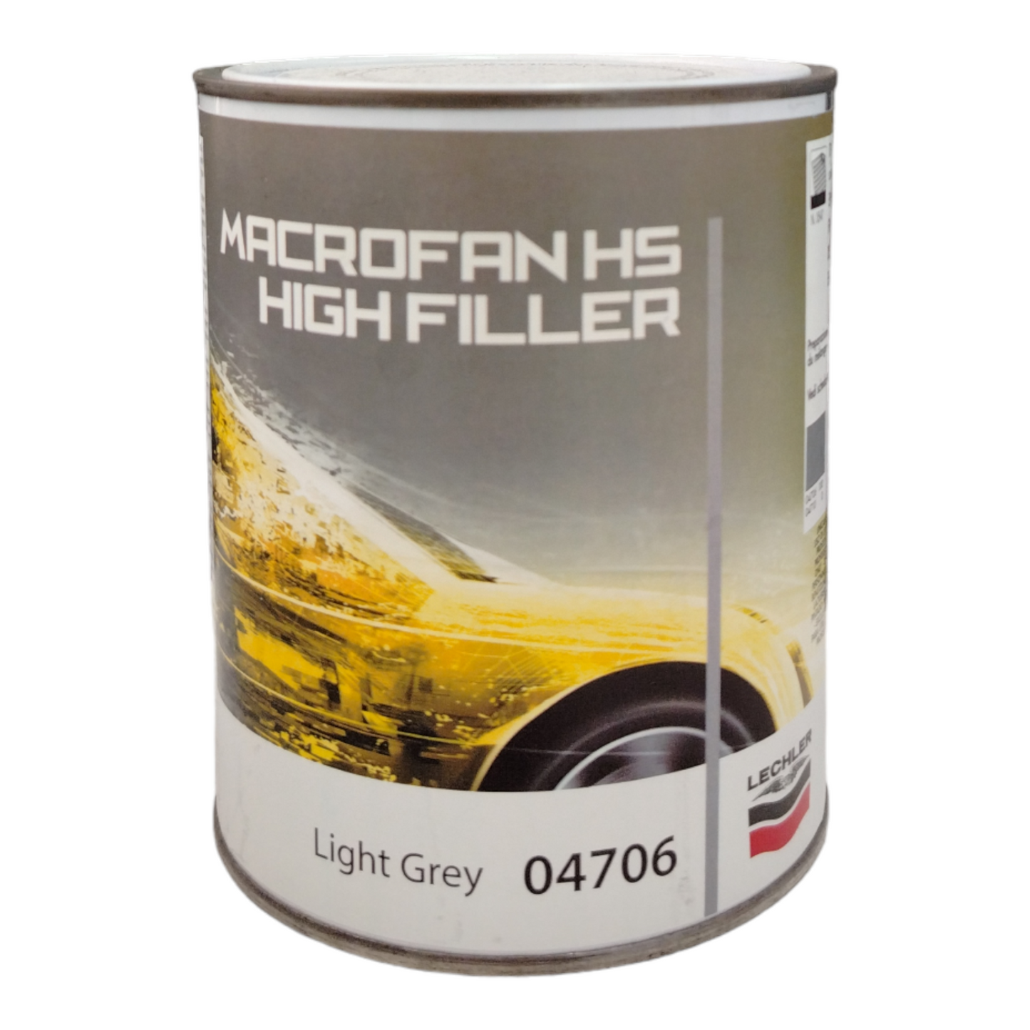 Lechler Macrofan Hs High Filler Light Grey 04706 Lt1