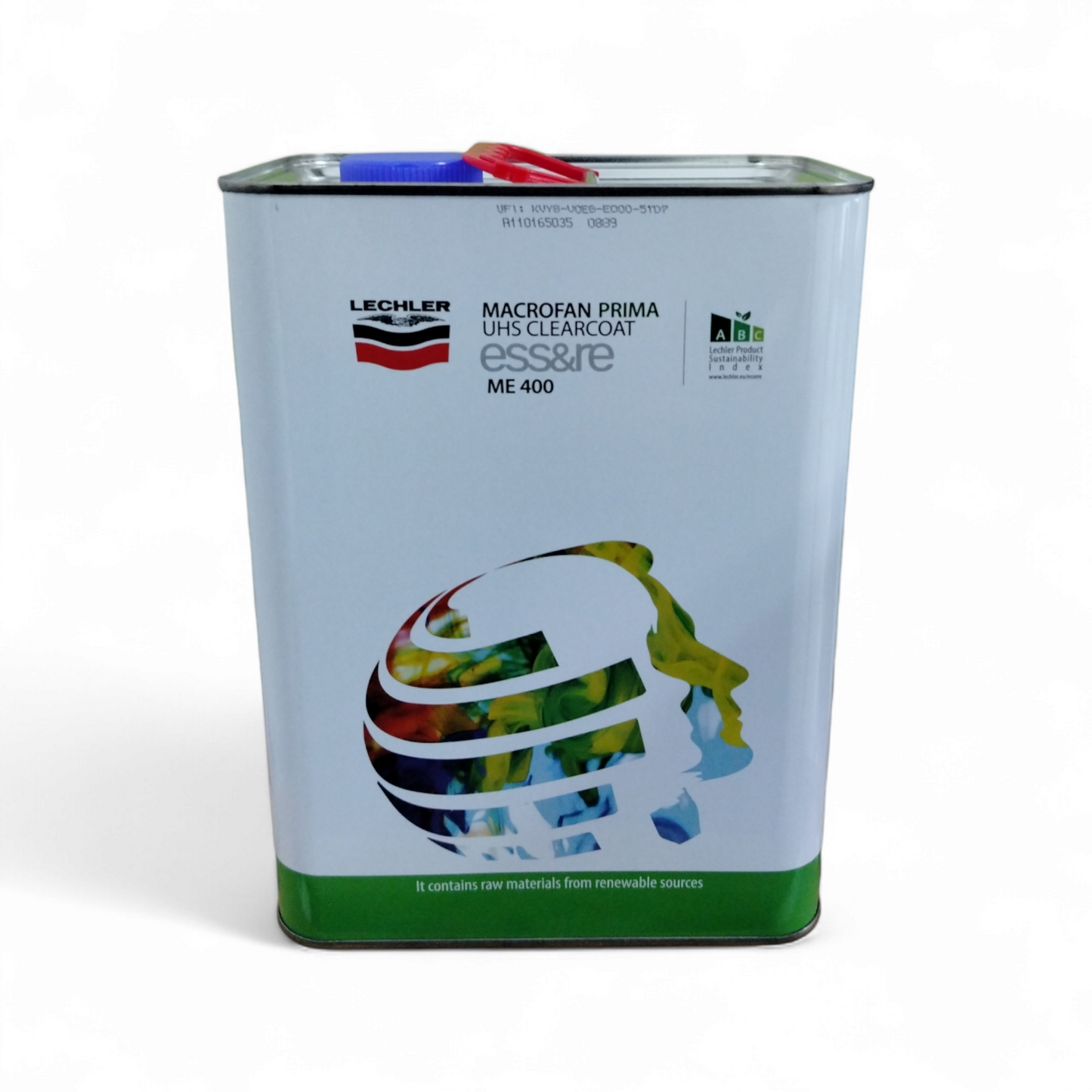 Lechler Macrofan Prima Uhs Clearcoat Ess&Re Lt 4