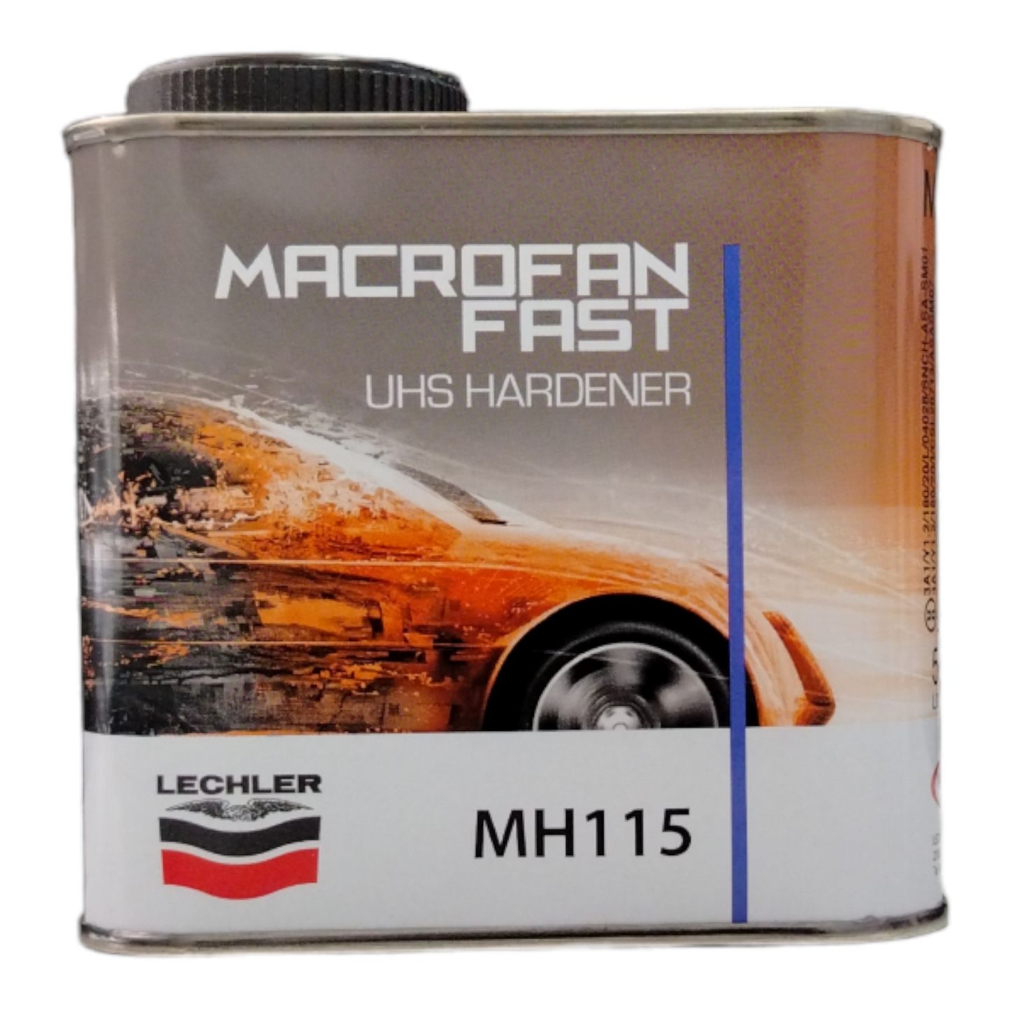 Lechler Macrofan Uhs Fast Hardener Mh115 Lt 0,5