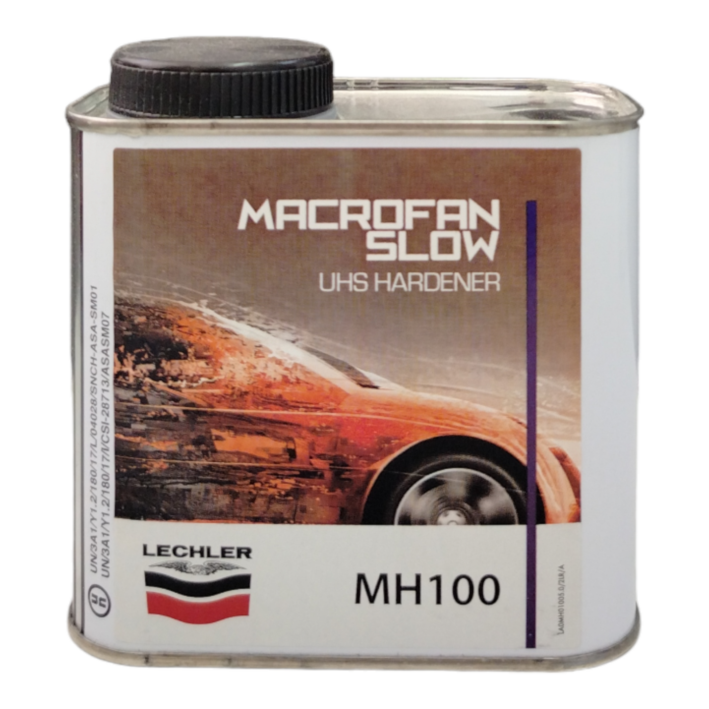 Lechler Macrofan Uhs Slow Hardener Mh100 Lt 0,5