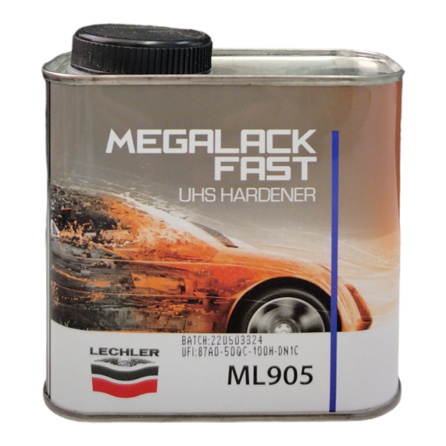 Lechler Megalack Uhs Fast Hardener Ml905 Lt 0,5