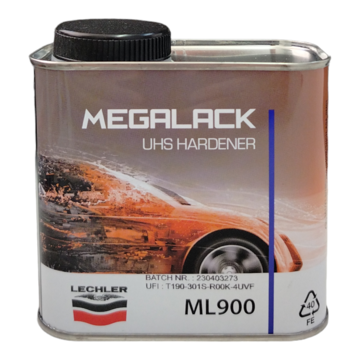 Lechler Megalack Uhs Hardener Ml900 Lt 0,5