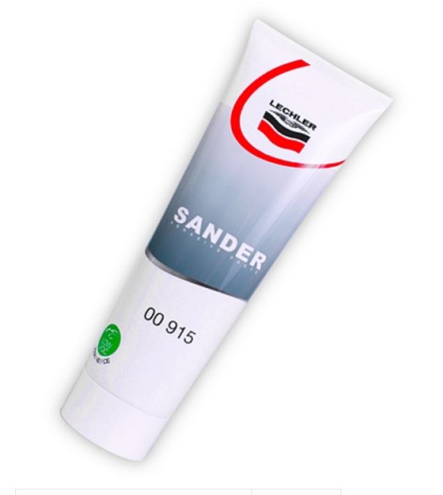 Lechler Sander Abrasive Paste 00915 Lt 0,250
