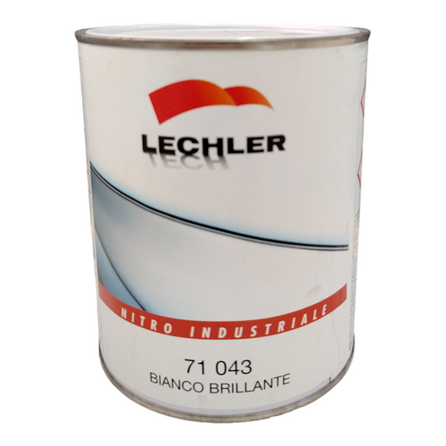 Lechler Smalto Nitro Bianco Brillante 71043 Lt 1