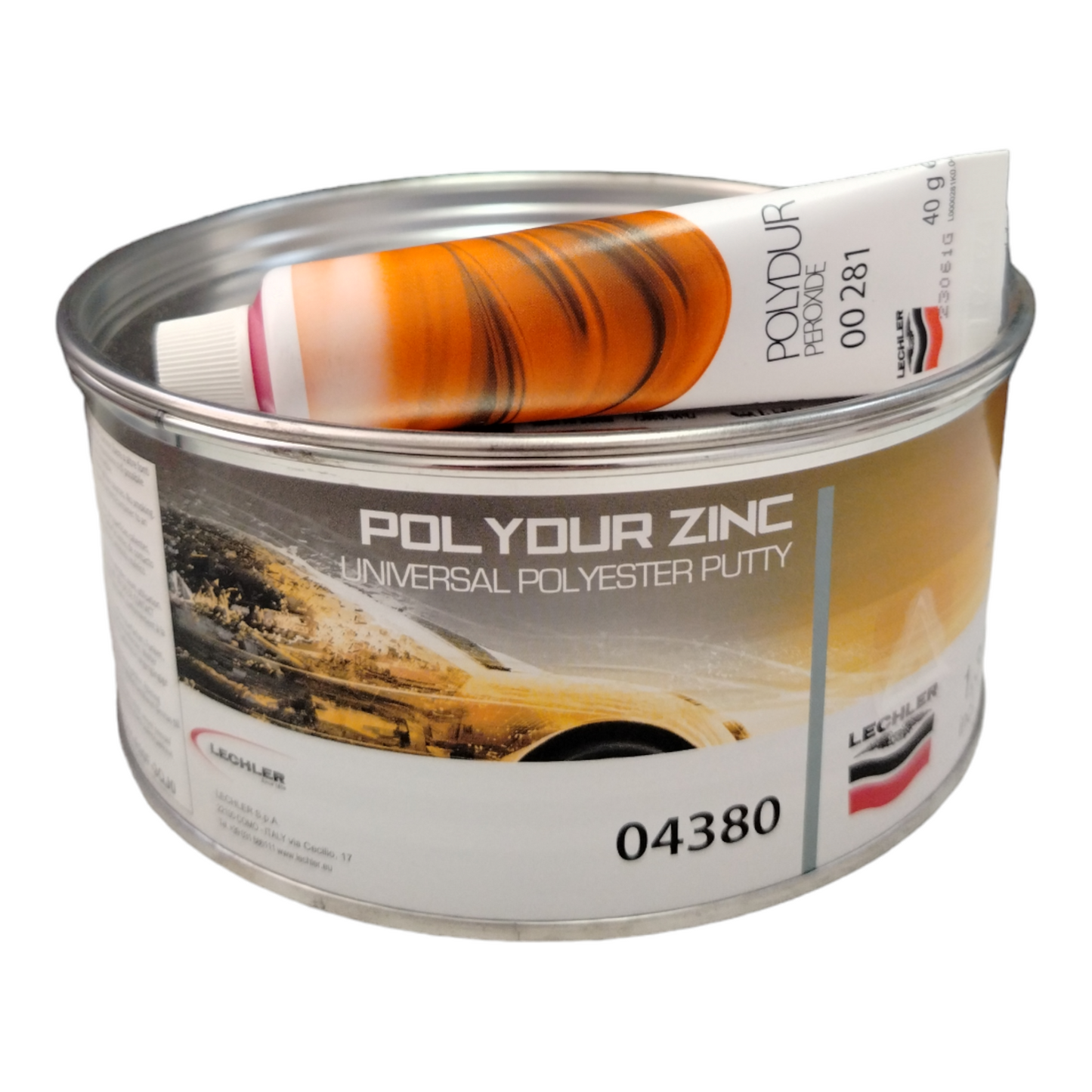 Lechler Stucco Polydur Zinc 04380 Kg 1,3