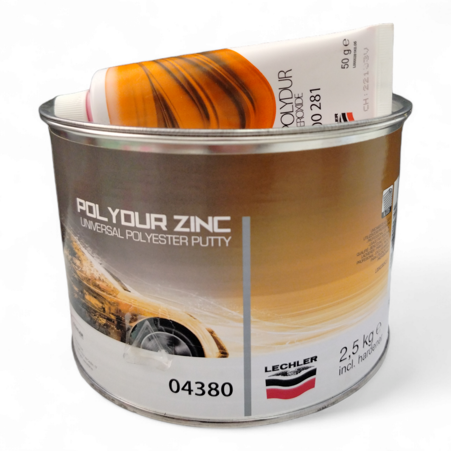 Lechler Stucco Polydur Zinc 04380 Kg 2,5