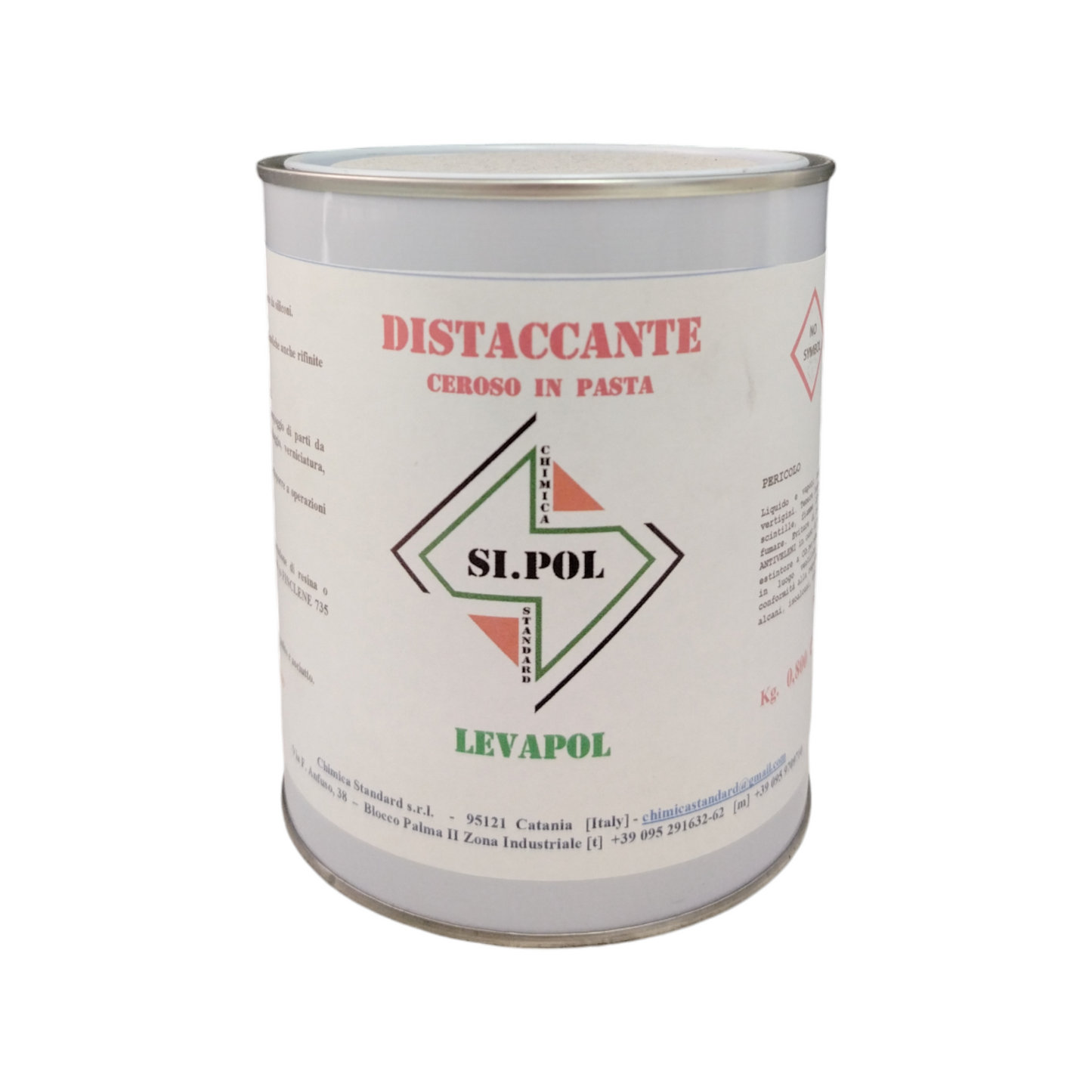 Levapol Distaccante Ceroso In Pasta Kg 0,8