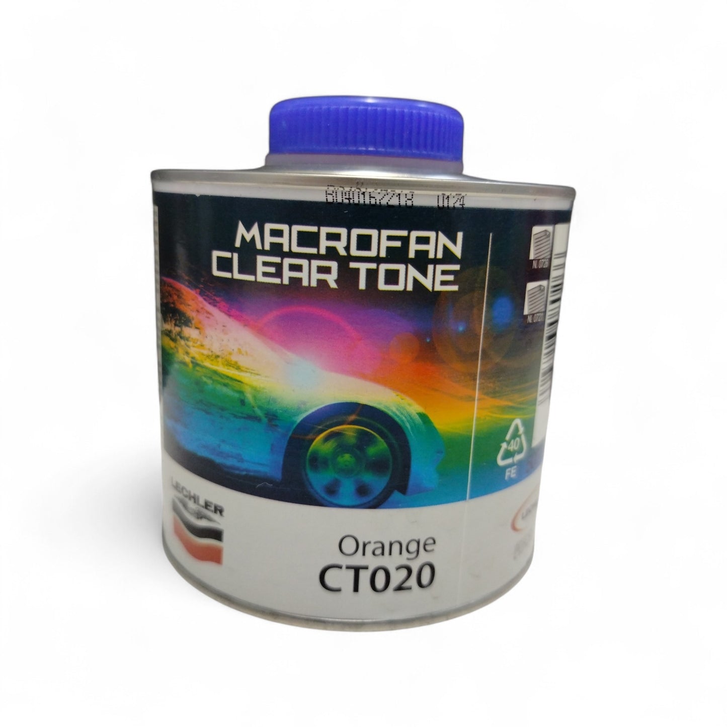 MACROFAN CLEAR TONE ORANGE CT020 LT 0,5