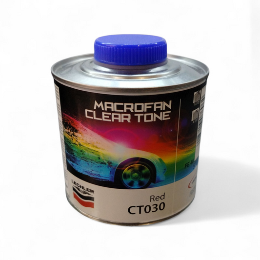 Macrofan Clear Tone Red CT030 Lt 0,5