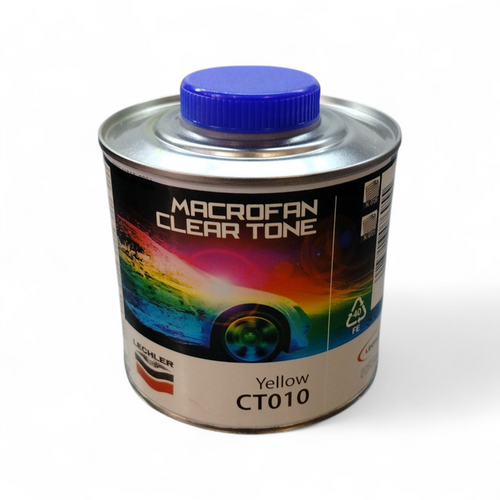Macrofan Clear Tone Yellow CT010 Lt 0,5
