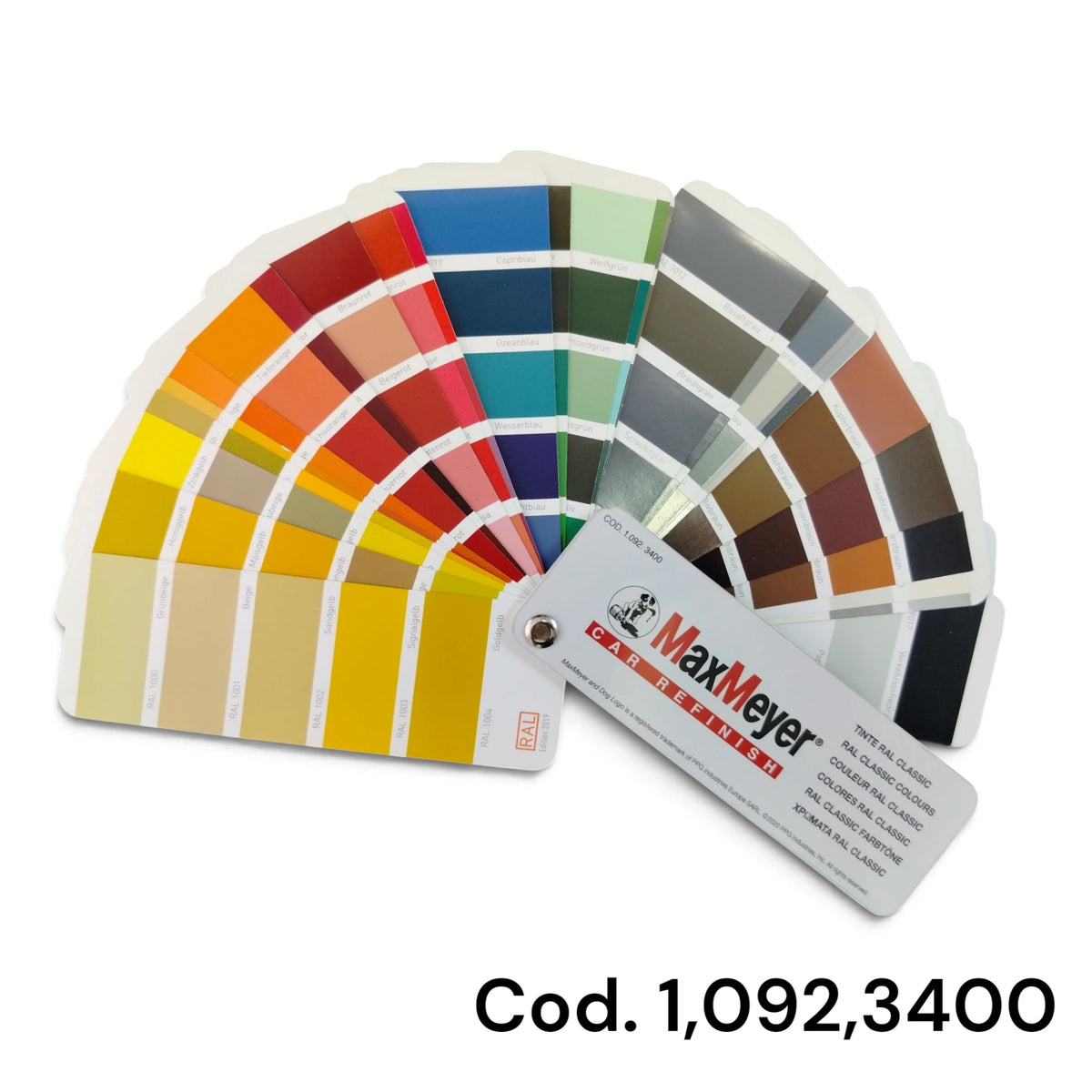 Mazzetta Colori Ral Max Meyer
