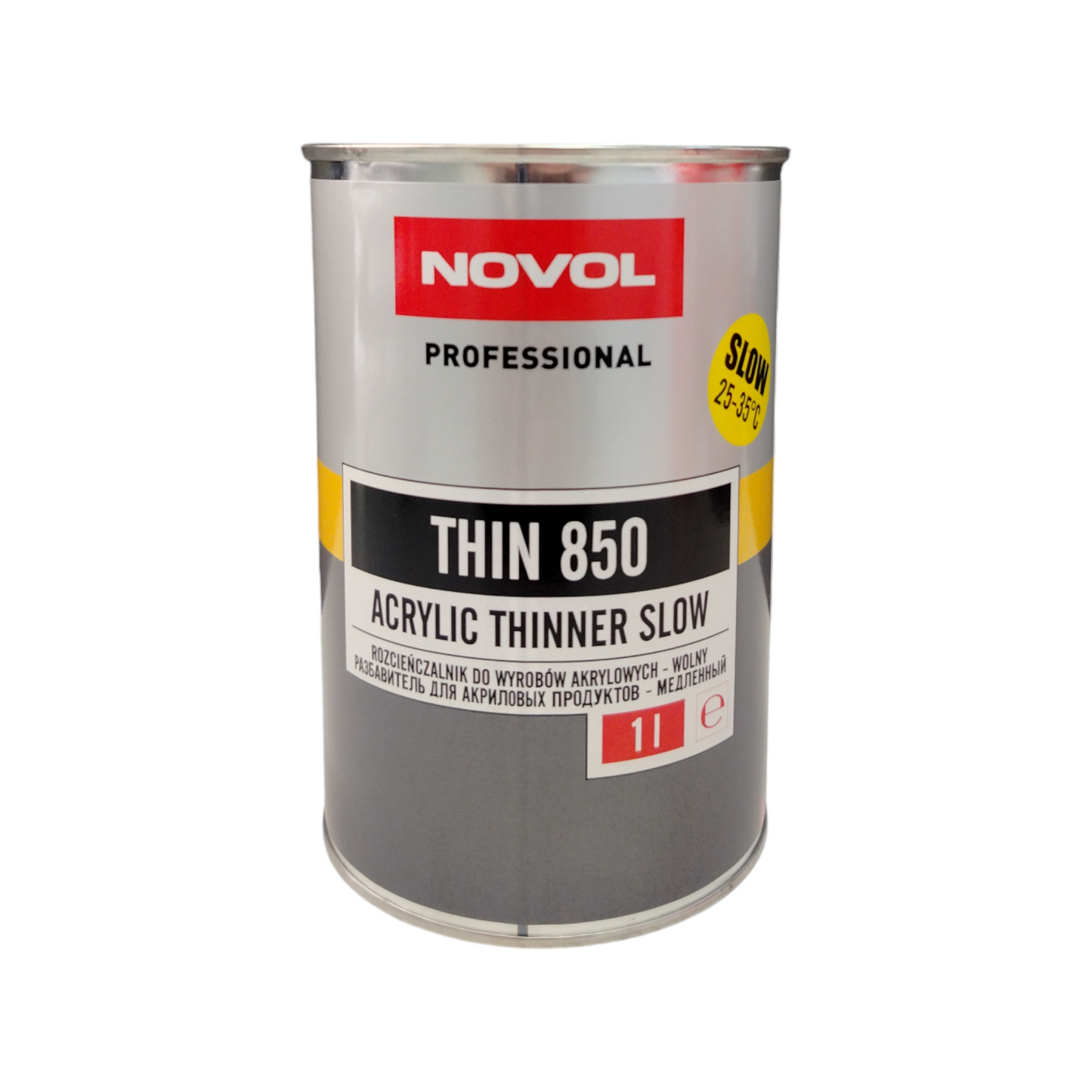 Novol Thin 850 Diluente Per Acrilici Slow Lt.1