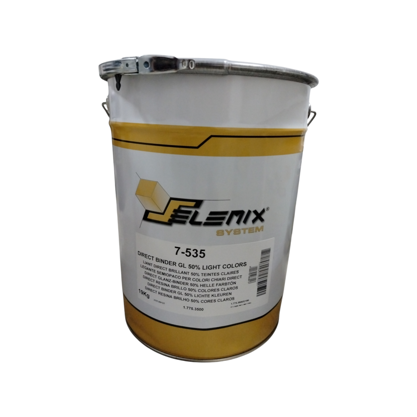 Obsoleto Selemix 7-535 Smalto Adesione Diretta 50 Gloss Light Color Da Kg 4,75