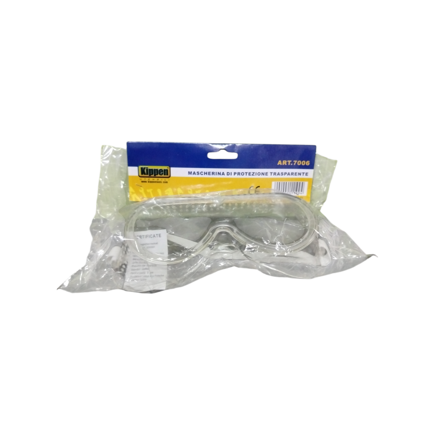 Occhiali Panavisione Con Fori Elastico E Antiappannamento