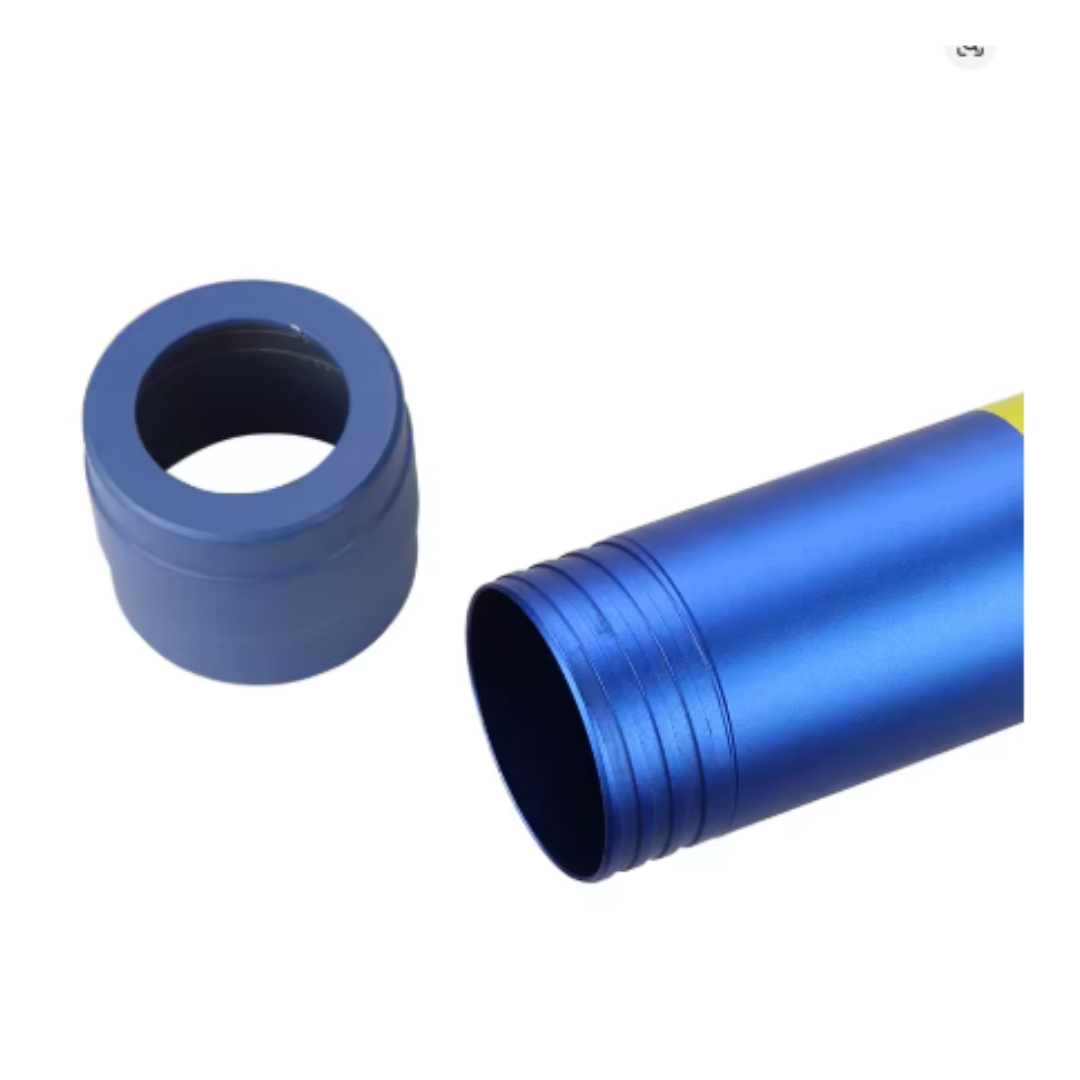 PISTOLA PER SIGILLANTE PNEUMATICA CON 31 ADATTATORI