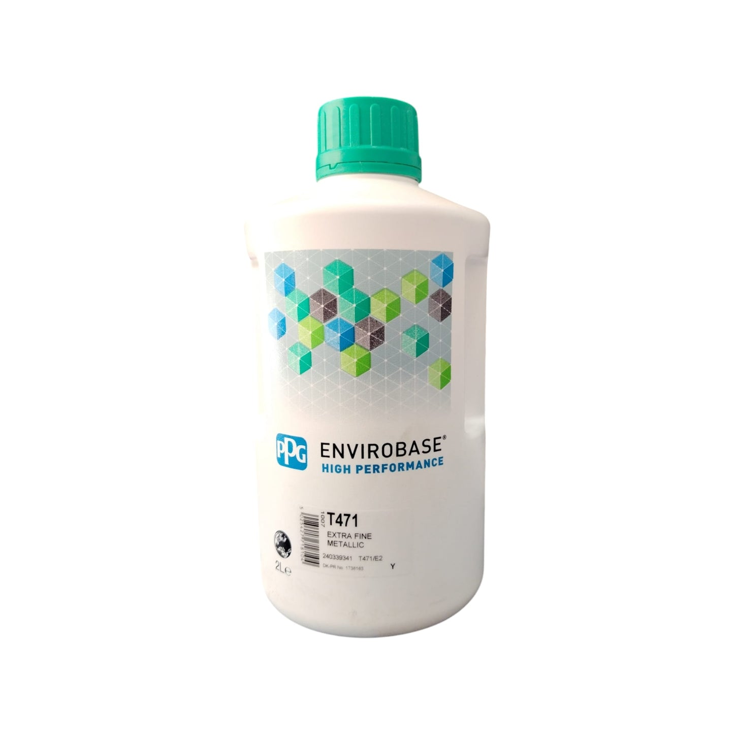 PPG Envirobase T471 Extra Fine Metallic Lt 2