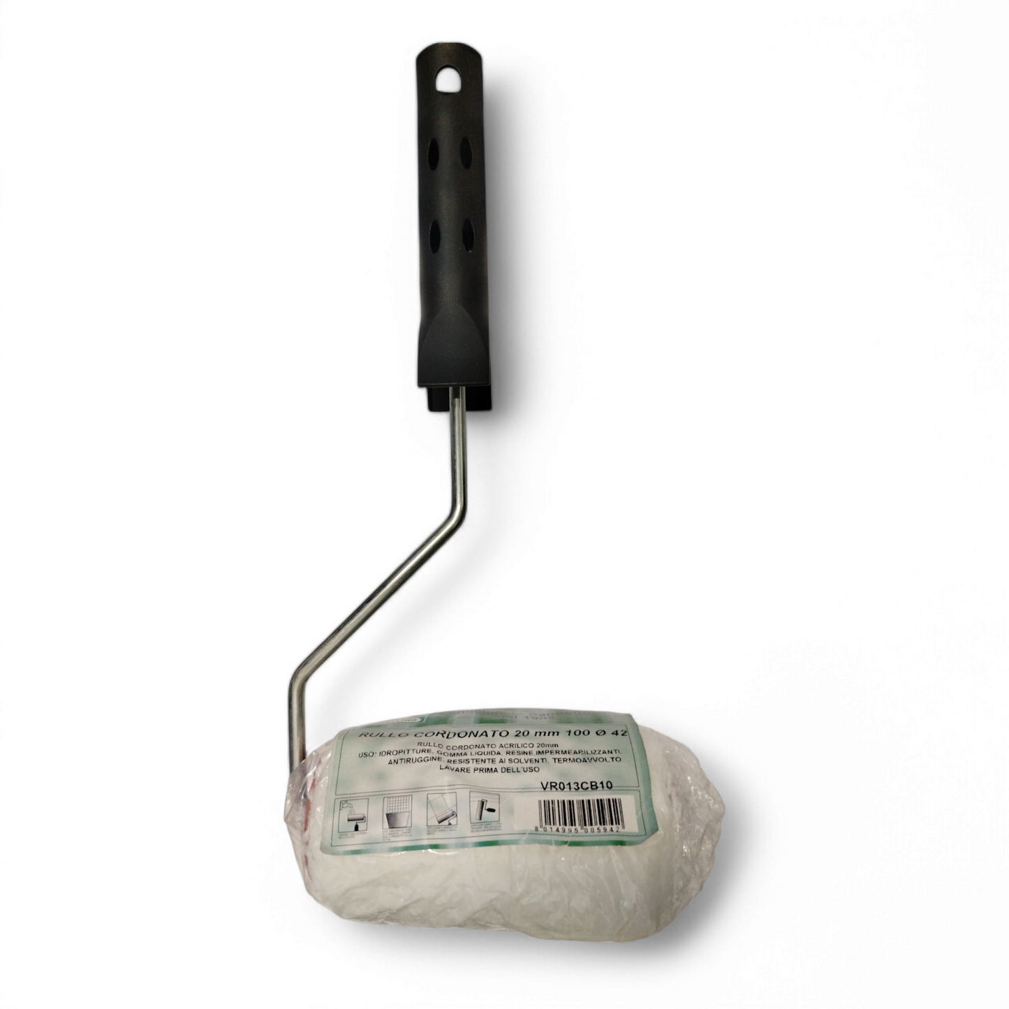 Pandolfo Rullo Sint. Cord. Bianco Mm 100