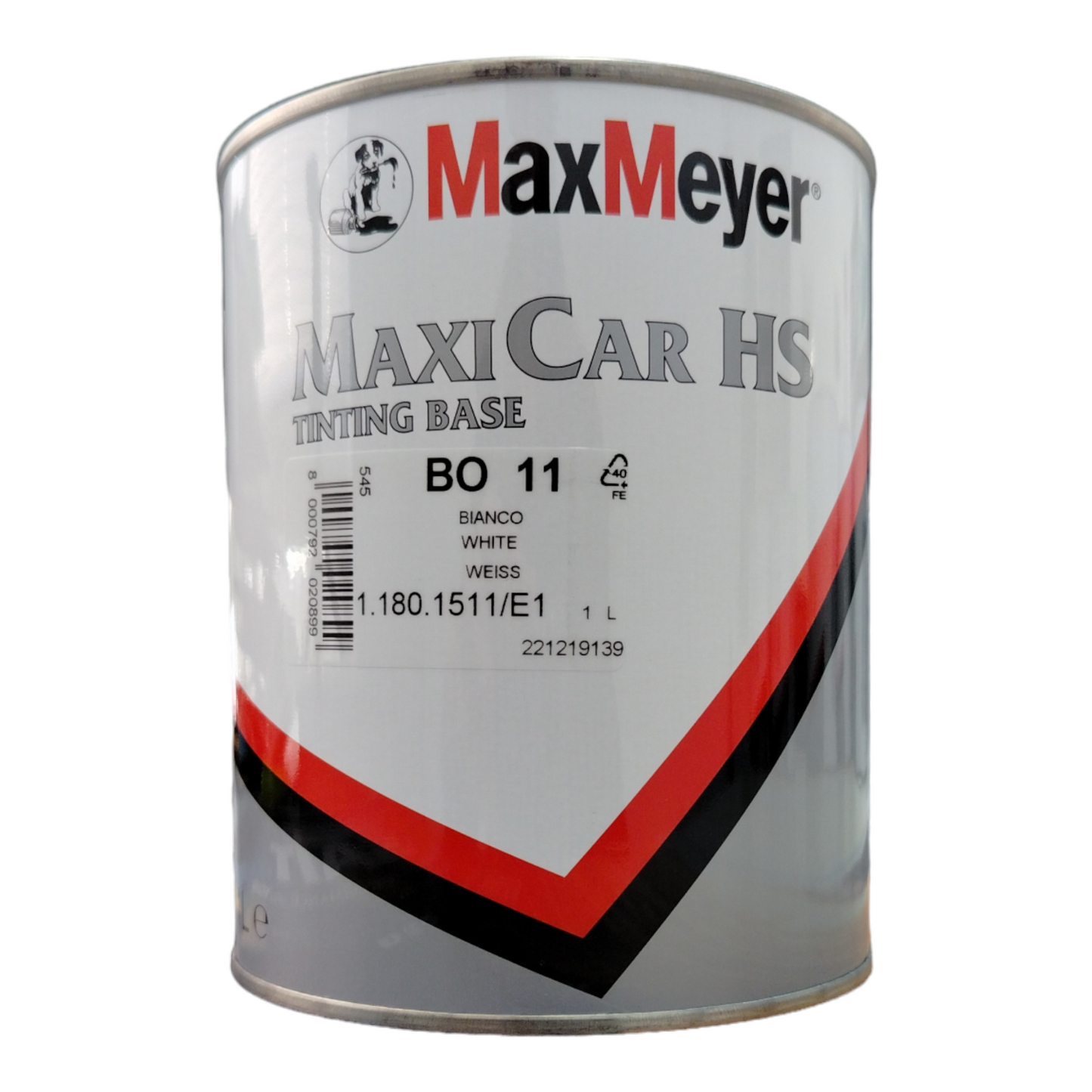 Maxicar Hs Bo 11 Bianco Da Lt 1