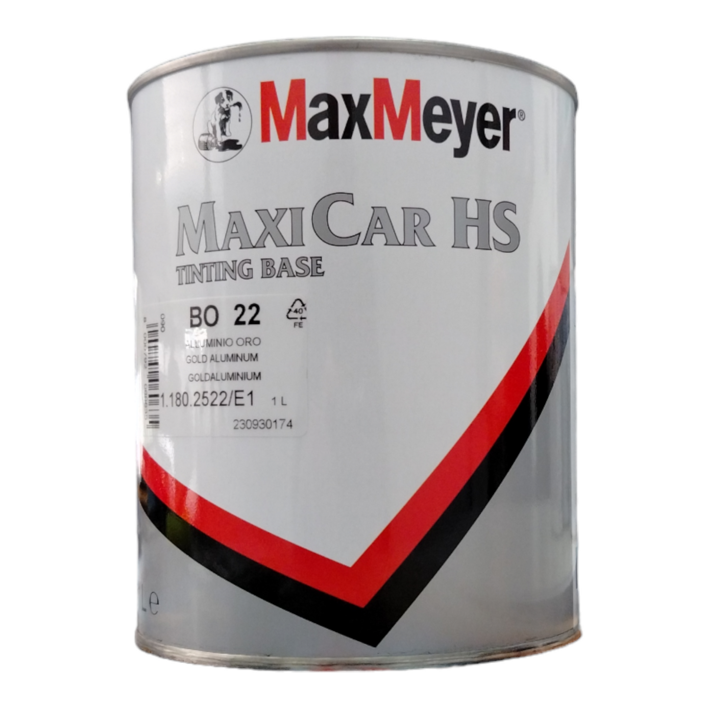 Maxicar Hs Bo 22 Alluminio Oro Da Lt 1