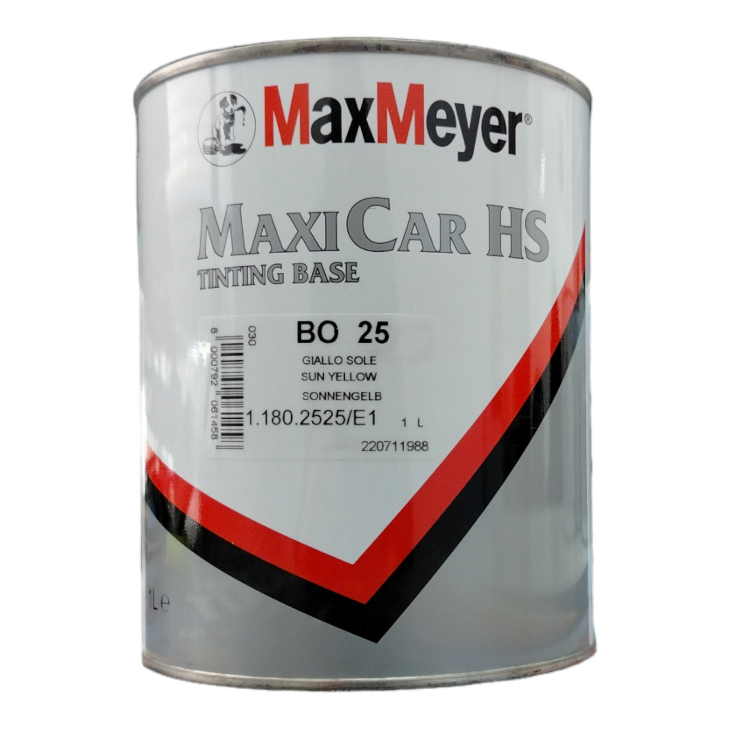 Maxicar Hs Bo 25 Giallo Sole Da Lt 1
