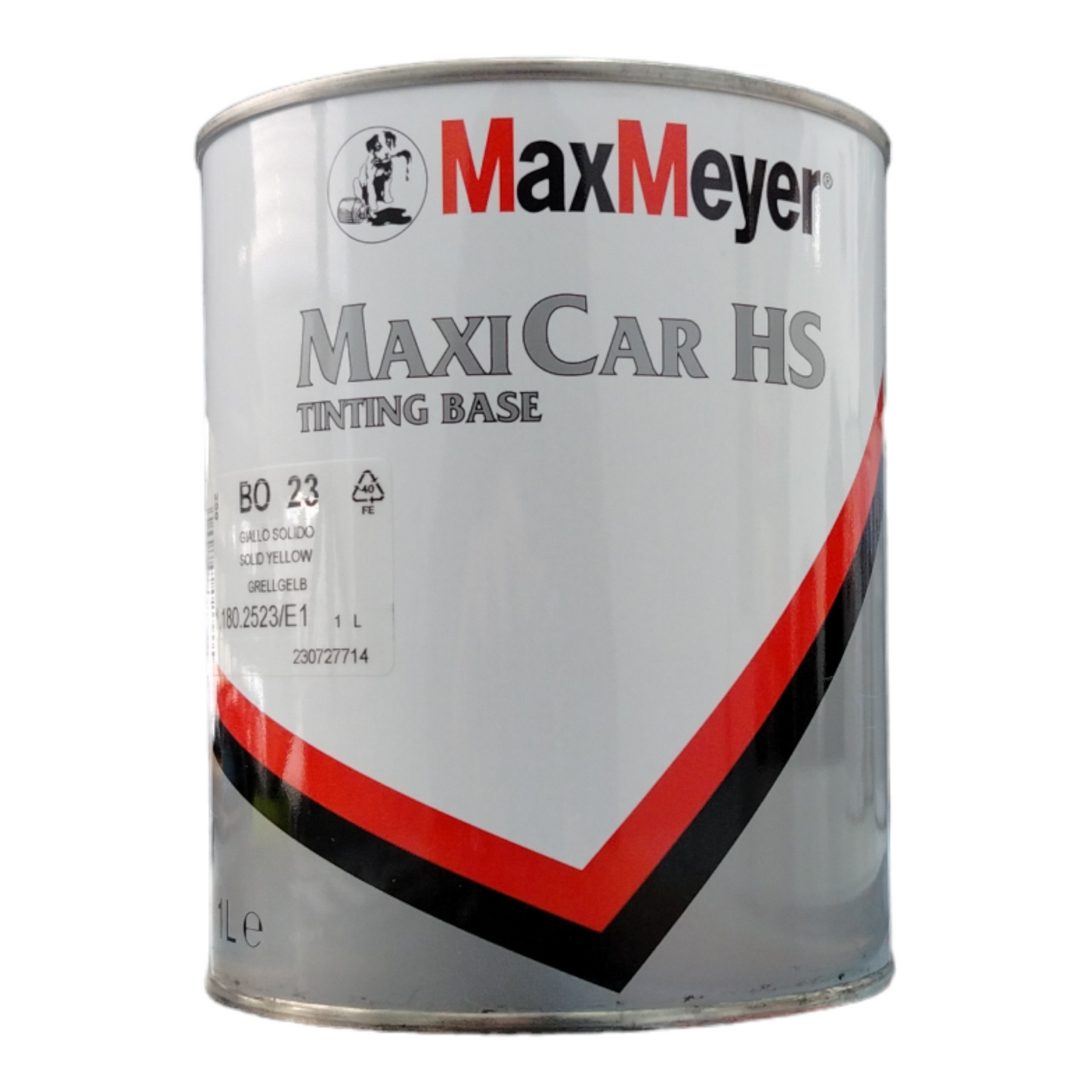 Maxicar Hs Bo 23 Giallo Solido Da Lt 1