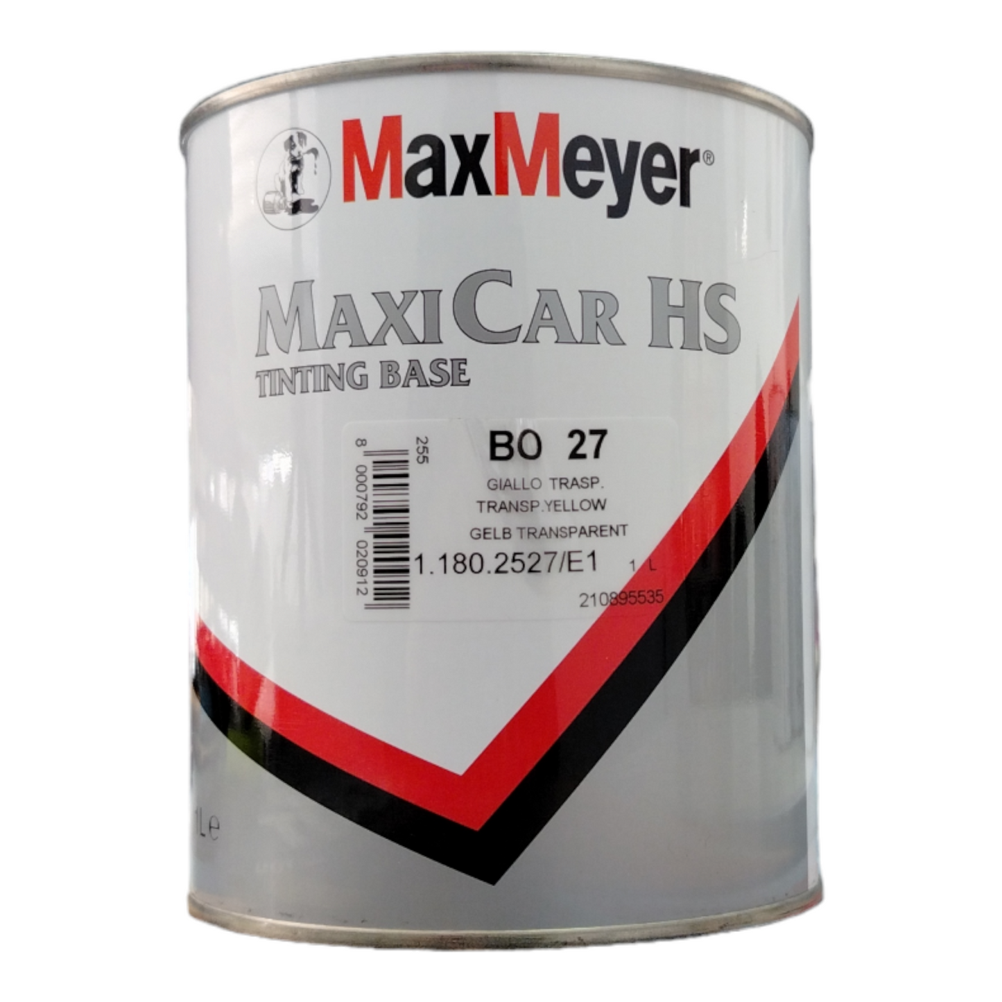 Maxicar Hs Bo 27 Giallo Verde Trasparente Da Lt 1