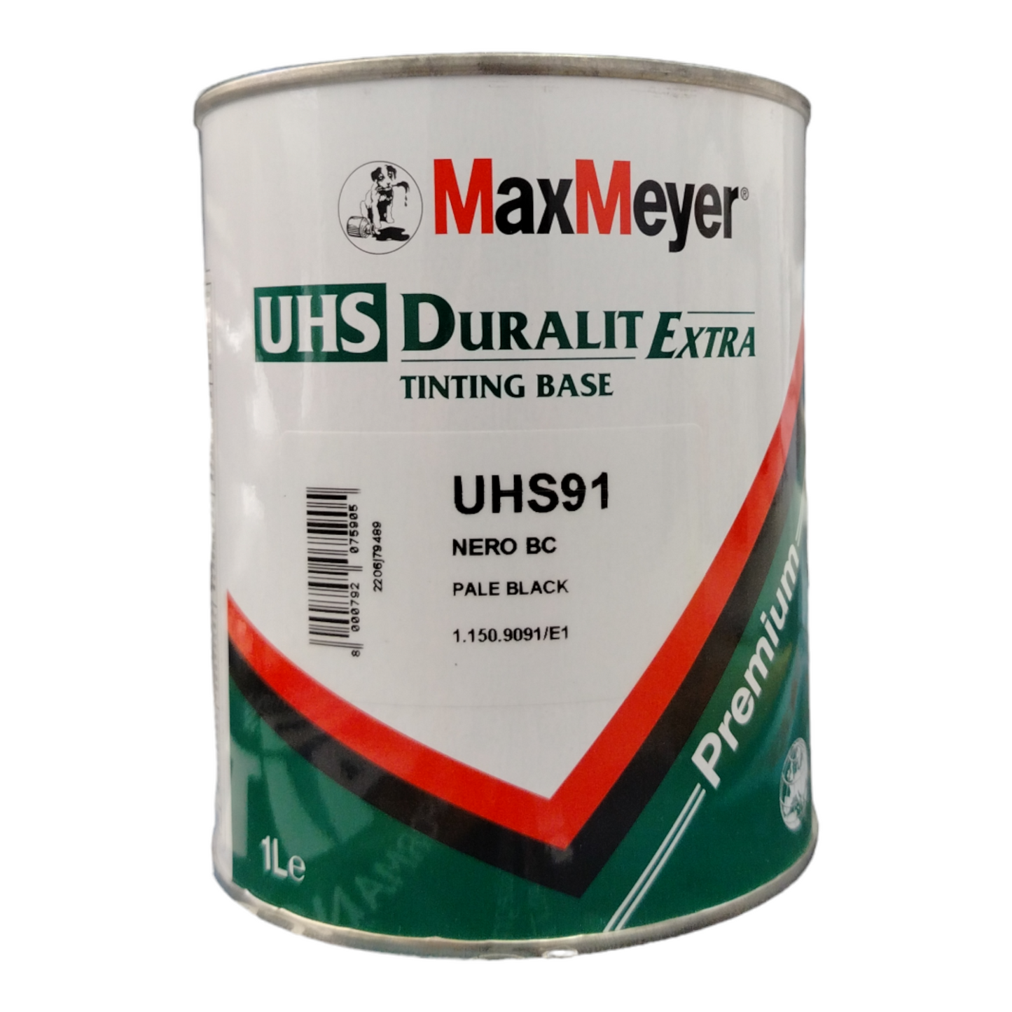 Uhs Duralit Extra Uhs91 Pale Black