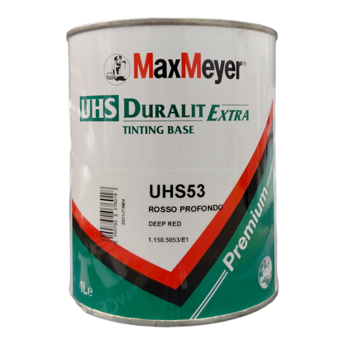 Uhs Duralit Extra Uhs53 Deep Red