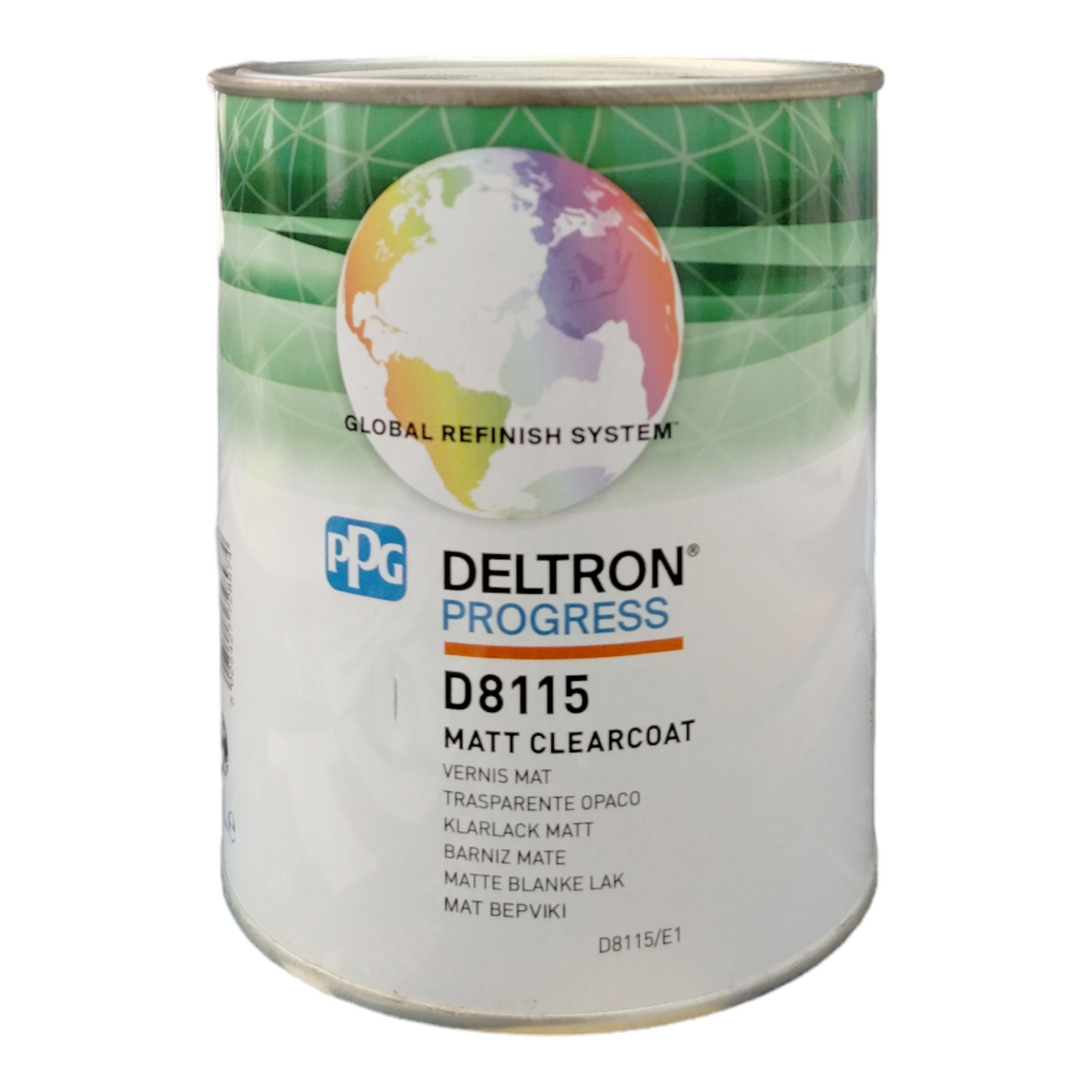 PPG Deltron Trasparente Opaco D8115 LT 1