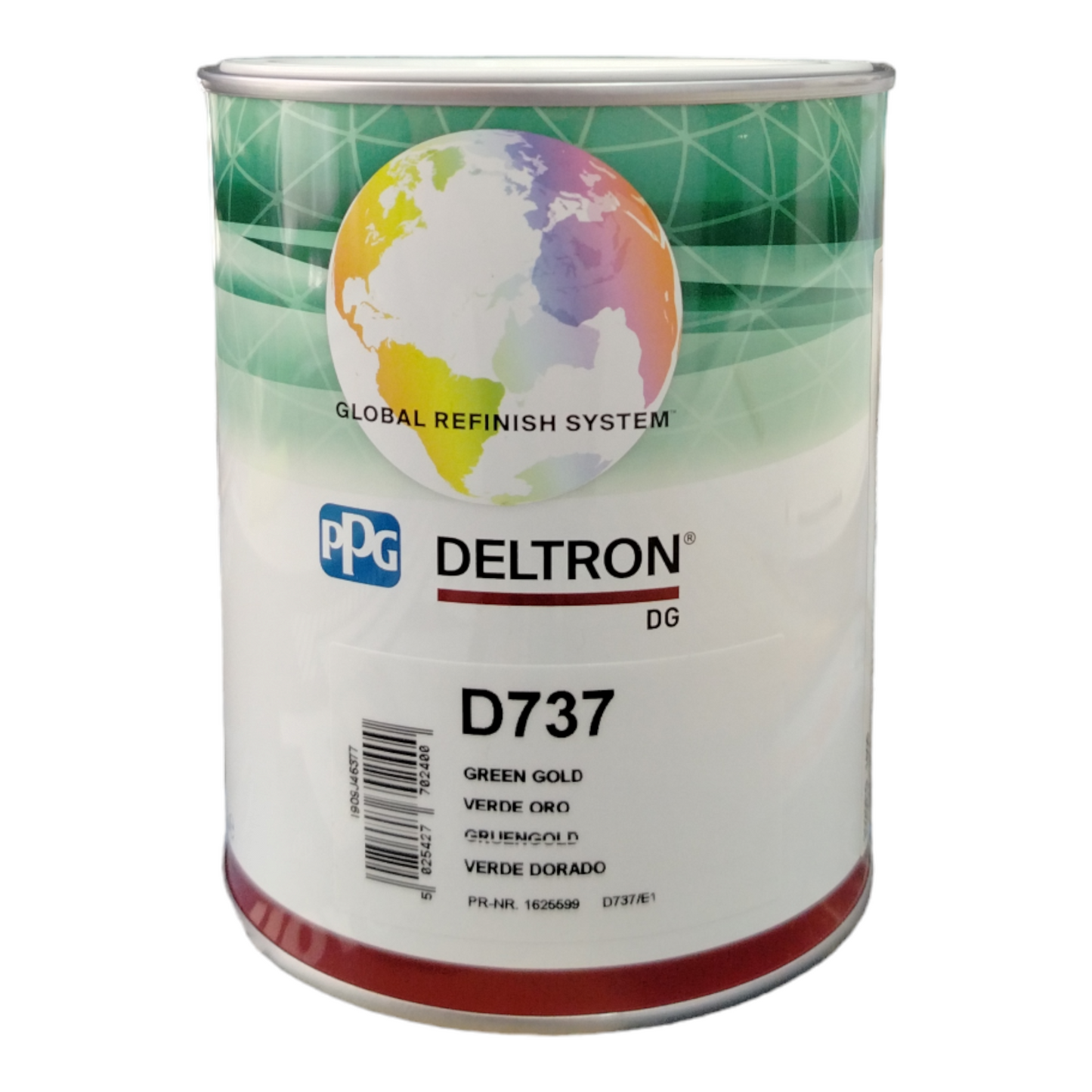 PPG Deltron Pastello lucido diretto D737 Verde Oro LT 1