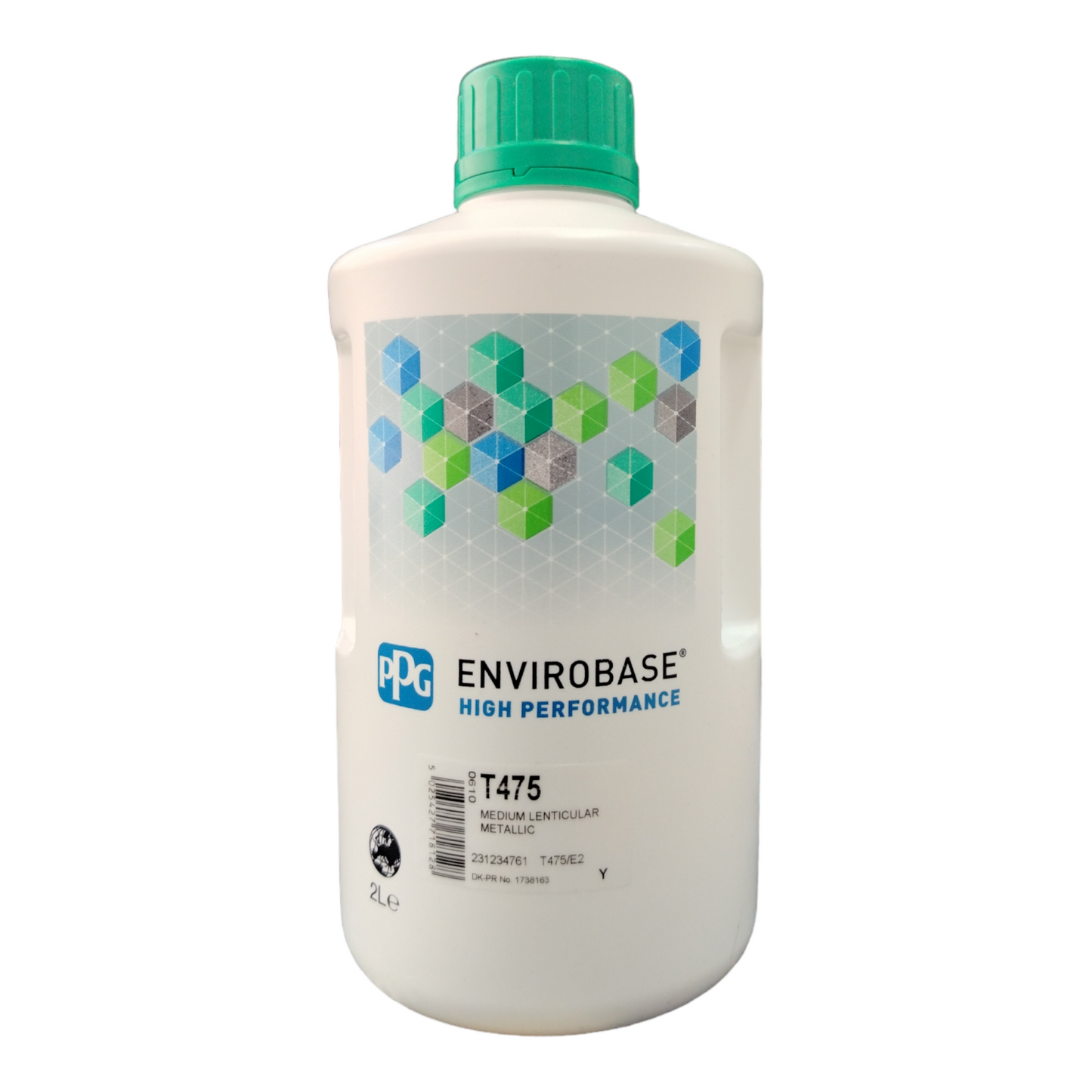 PPG Envirobase T475 Medium Lenticular Metallic Lt2