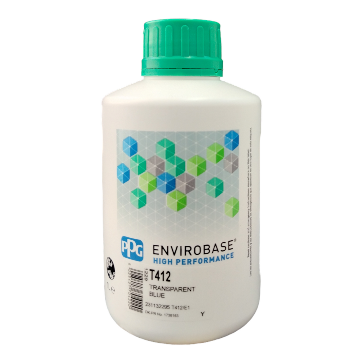 PPG Envirobase T412 Blu Trasparente Lt 1