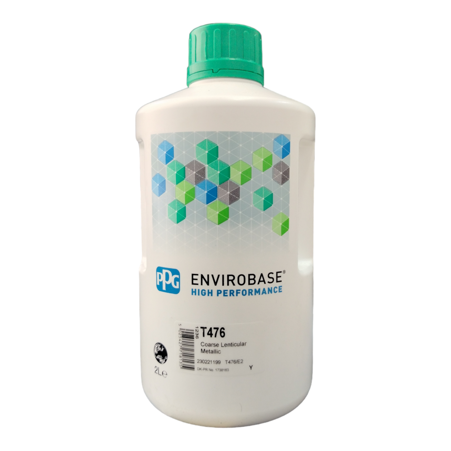 PPG Envirobase T476 Coarse Lenticular Metallic Lt 2