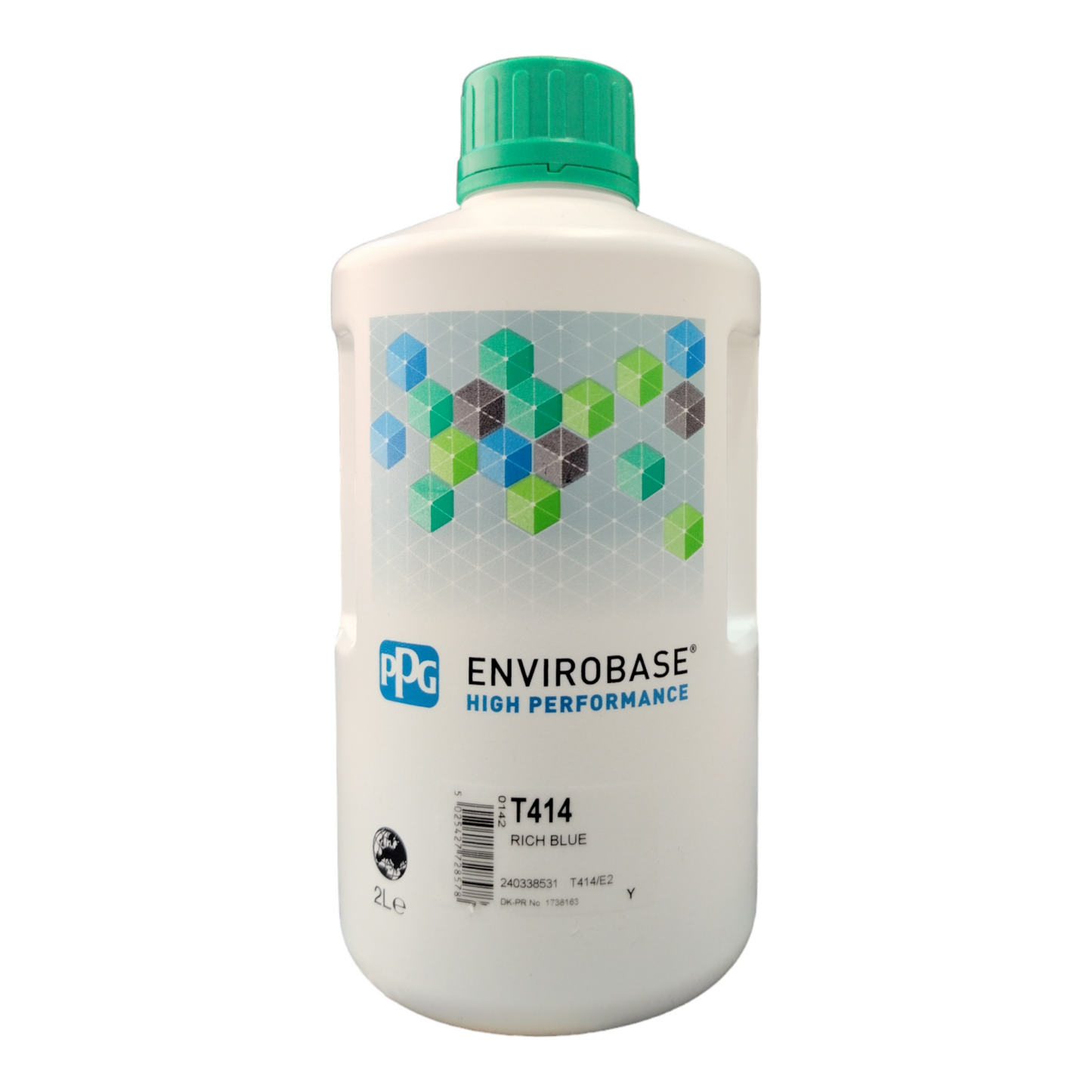 PPG Envirobase T414 Blu Intenso Lt 2