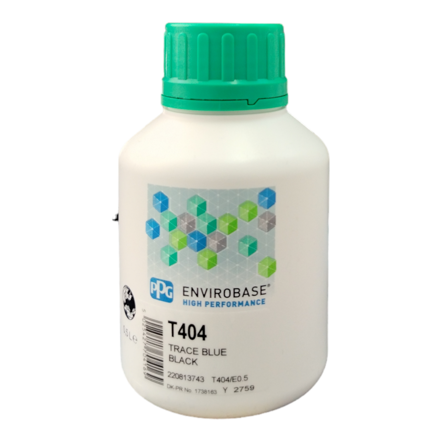 PPG Envirobase T404 Nero Bluastro Ridotto Lt 0,5