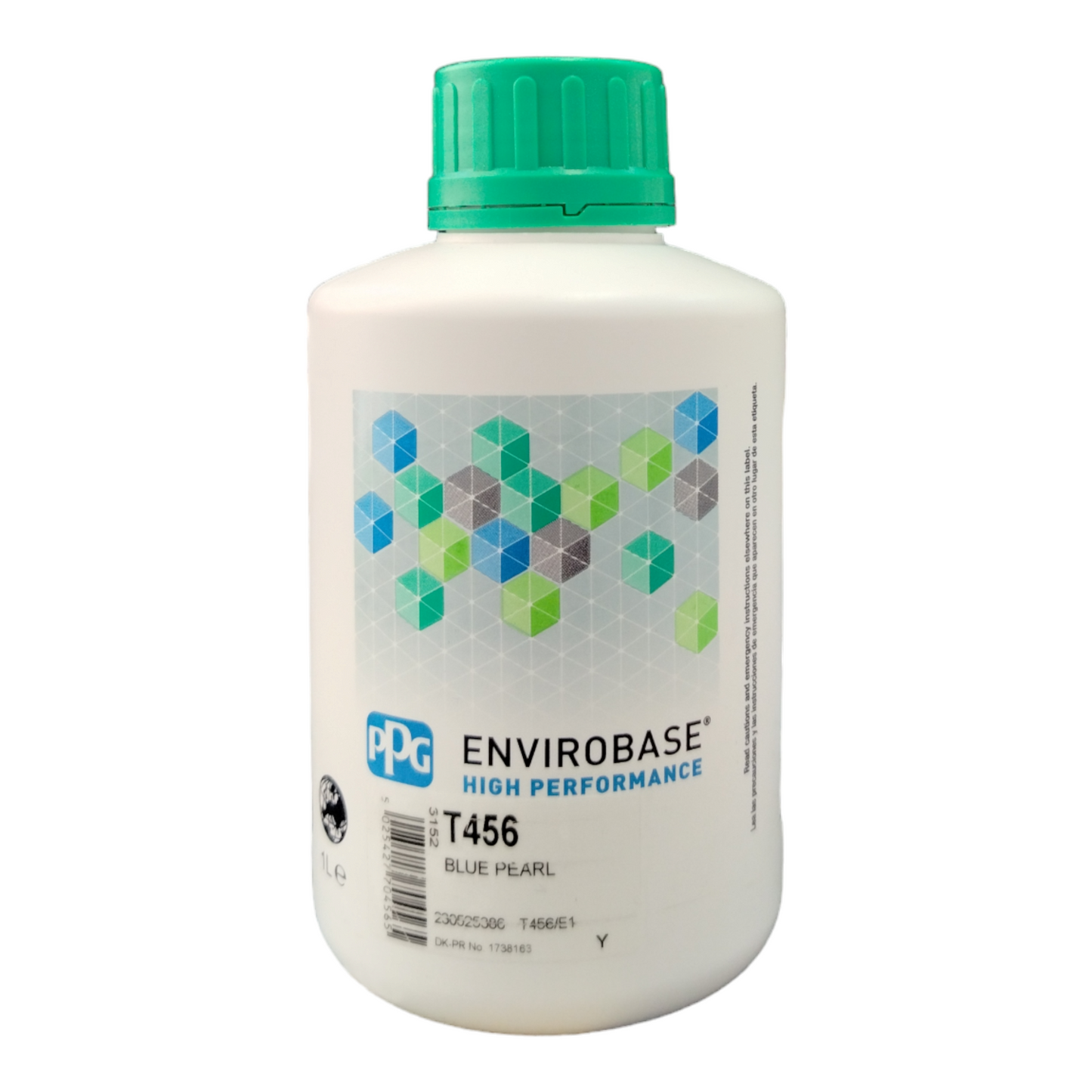 PPG Envirobase T456 Blu Perla Lt 1