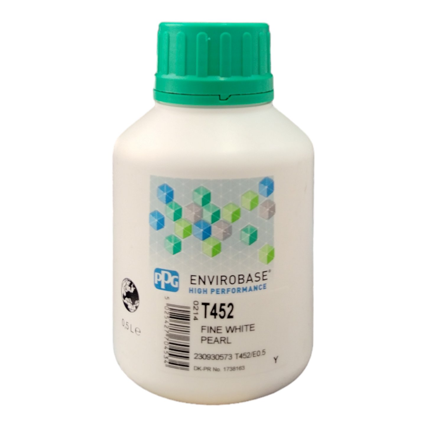 PPG Envirobase T452 Bianco Perla Fine Lt 0,5