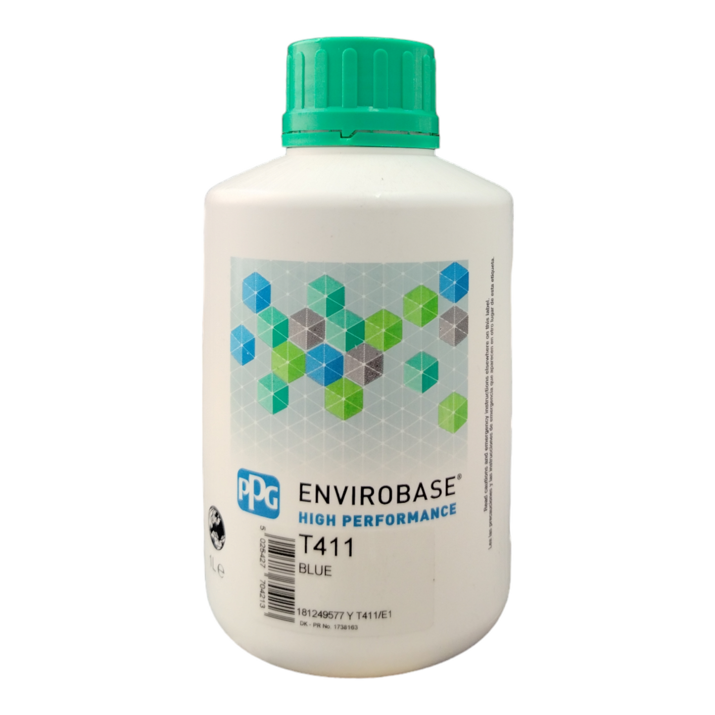 PPG Envirobase T411 Blu Lt 1