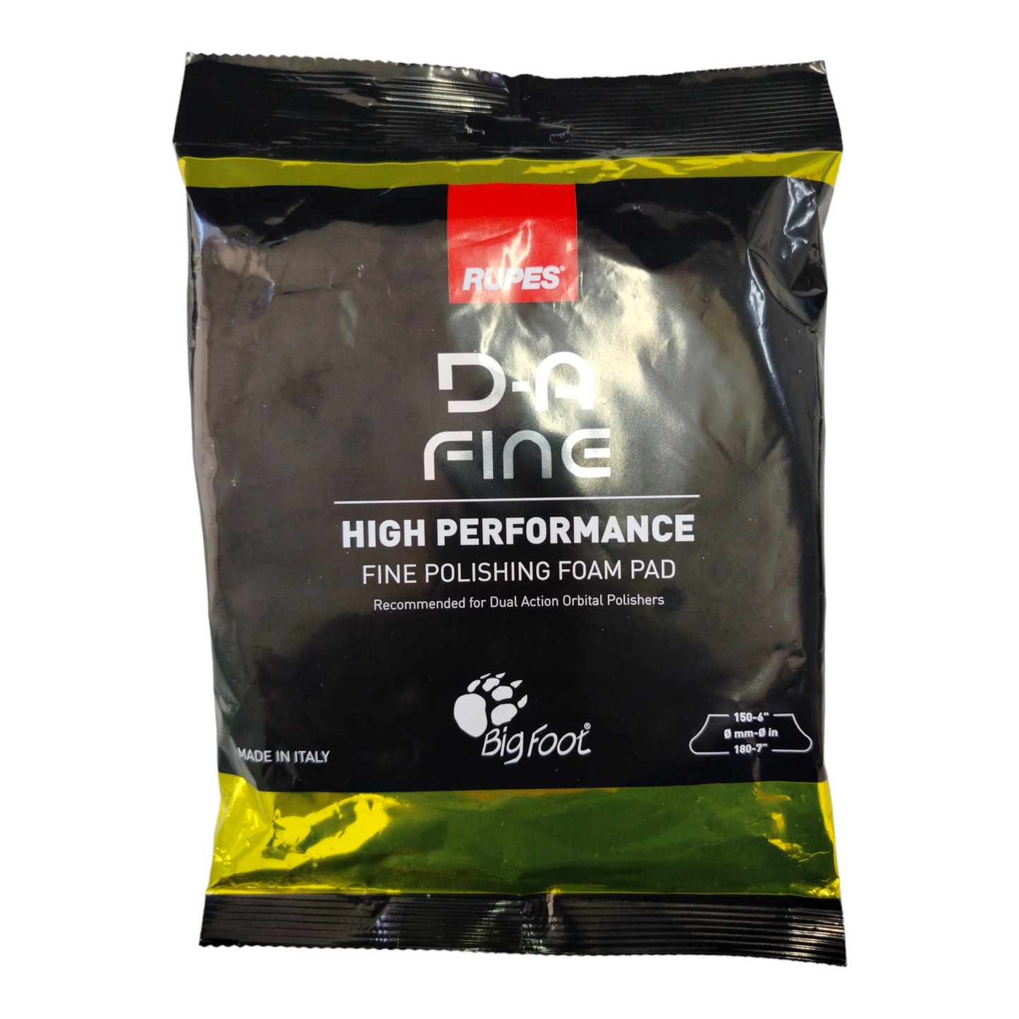 Tampone Velcrato Da Fine High Performance ø 150/180mm