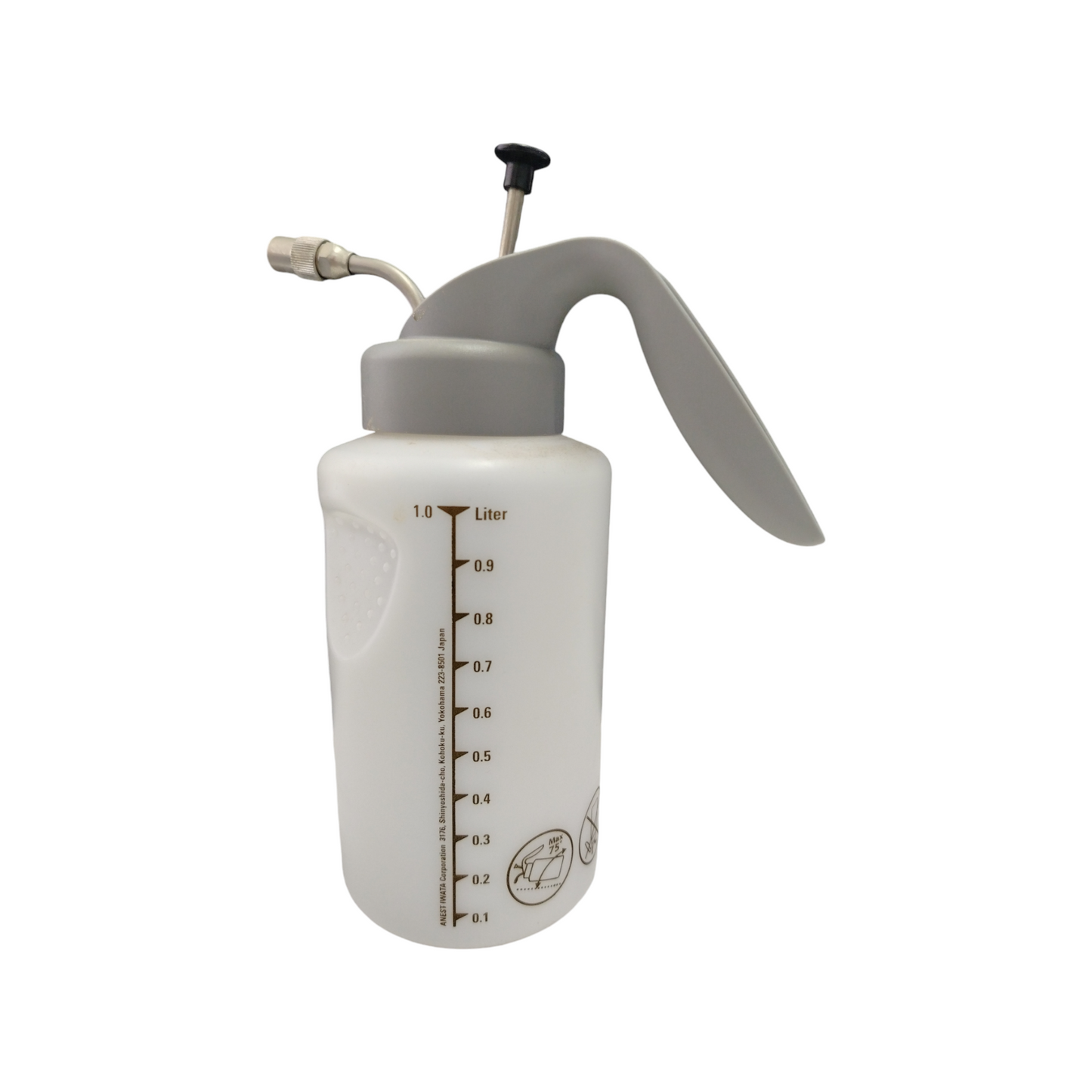 Iwata Hca 12.0 High Quality Nebulizzatore
(Argento)