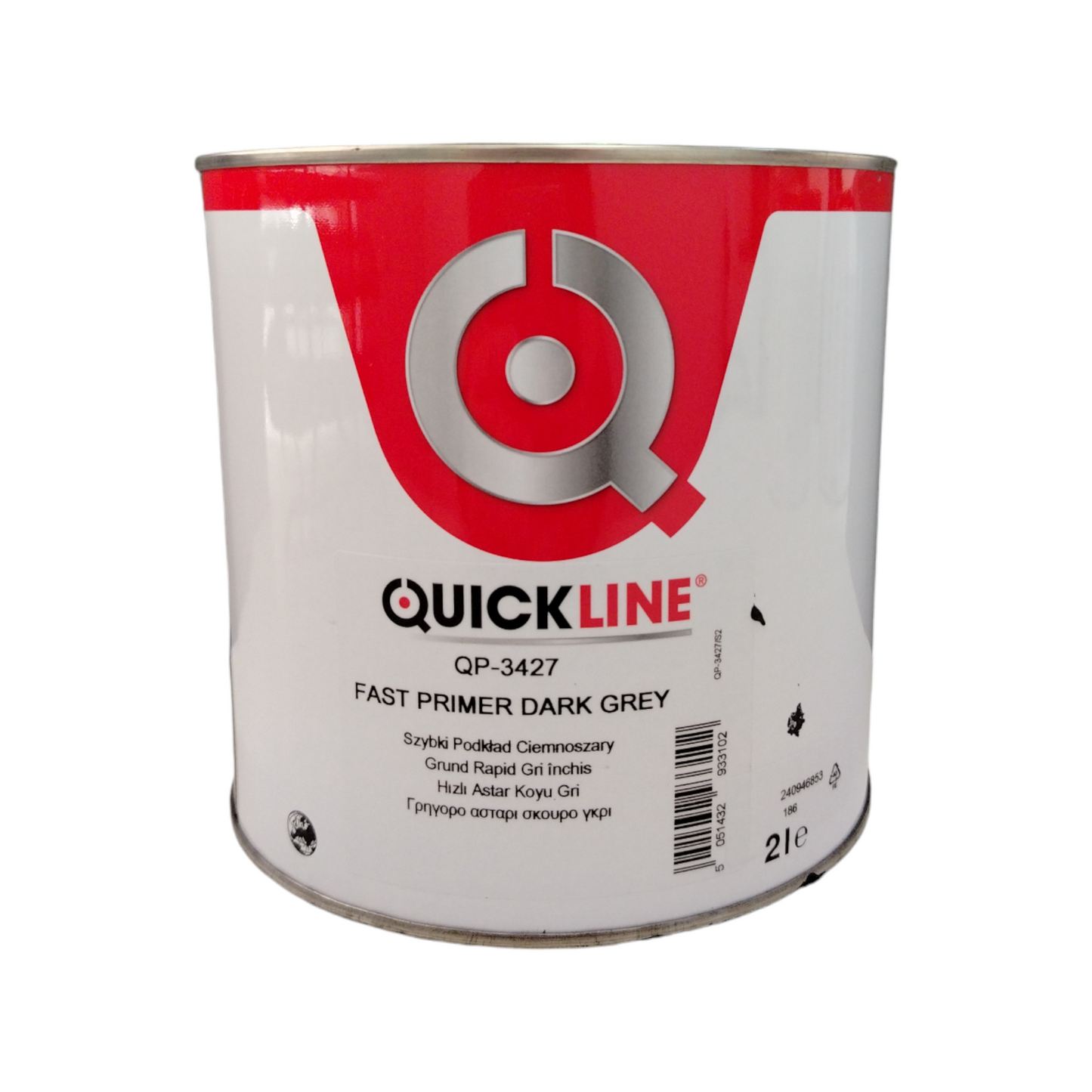 Quickline Fast Primer 3427 Grigio Scuro Lt 2
