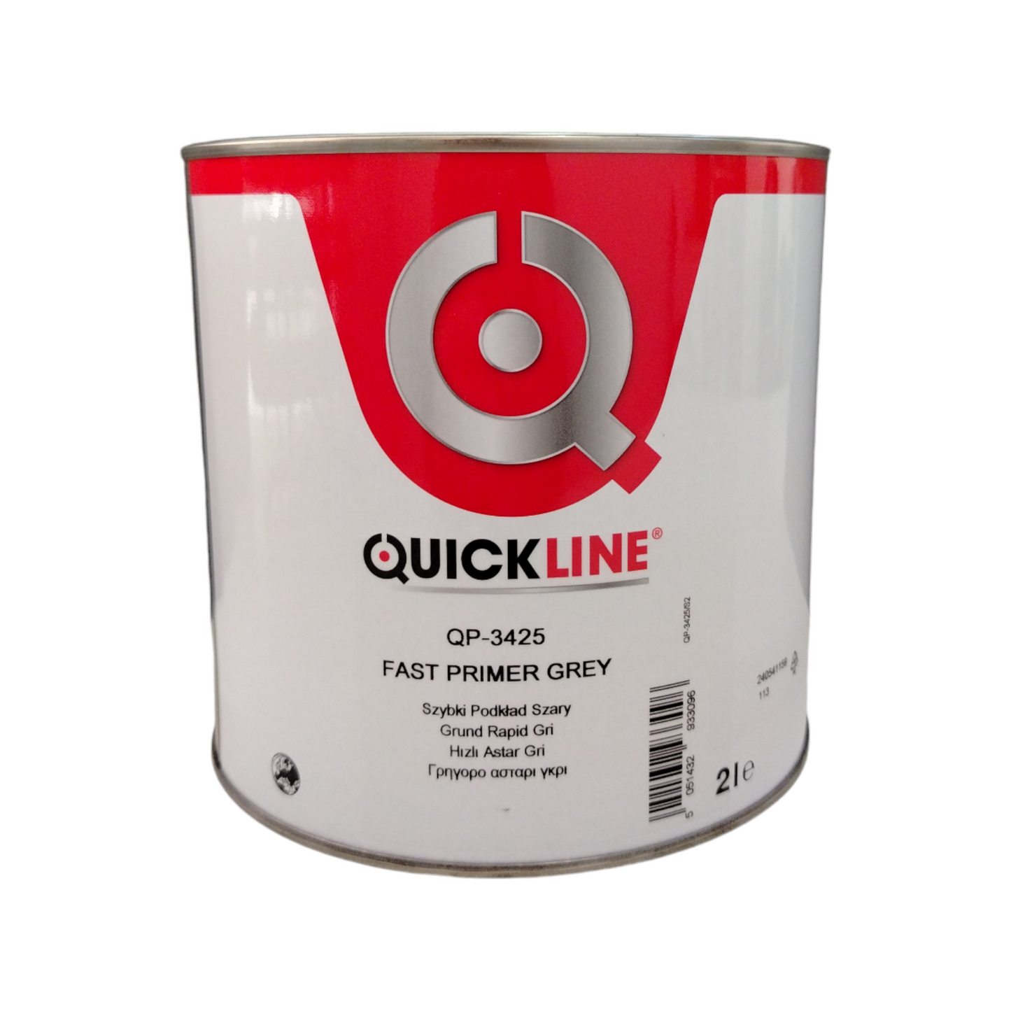 Quickline Fast Primer 3425 Grigio Medio Lt 2