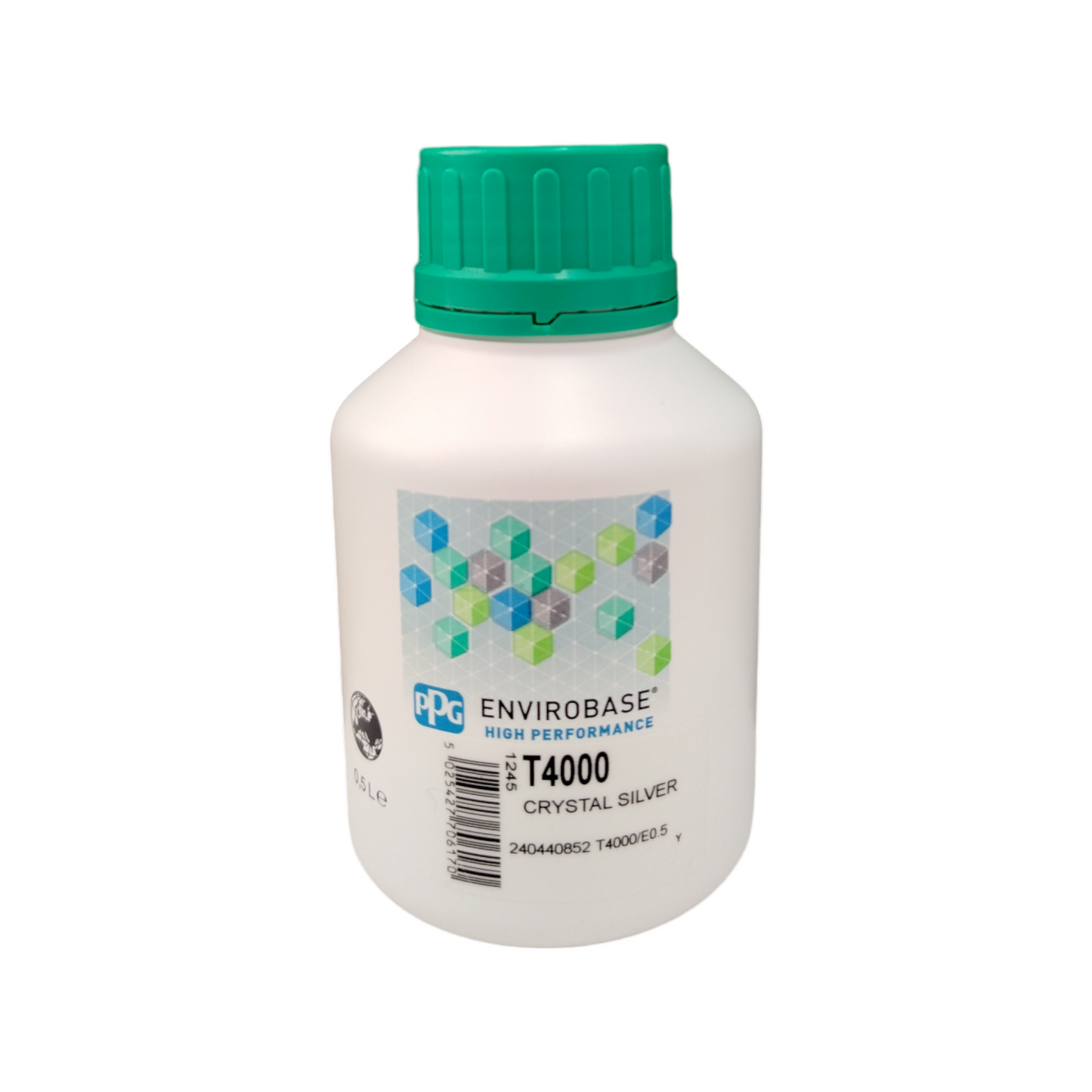 Ppg Envirobase T4000 Crystal Silver Lt 0,5