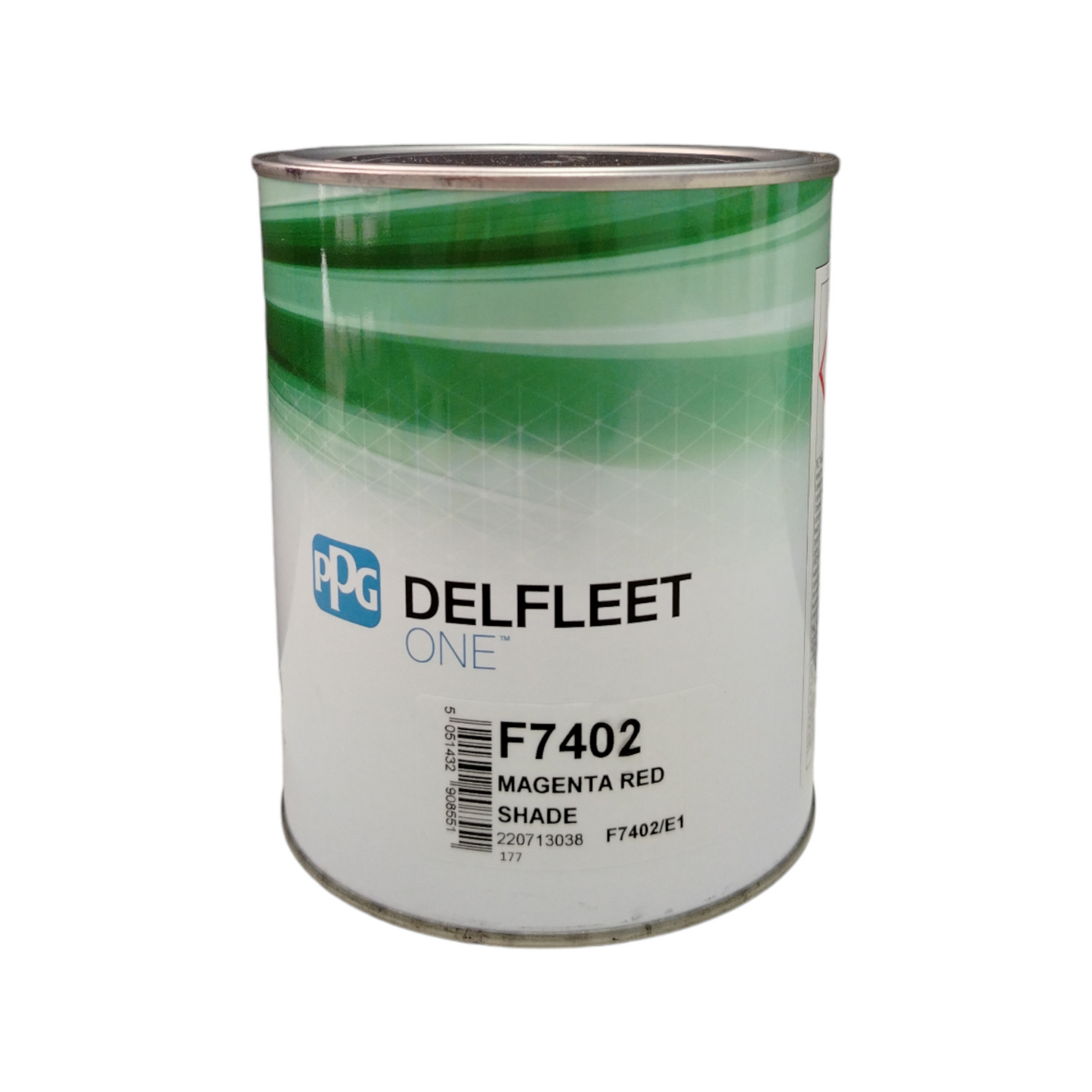 PPG F7402 Magenta Red Shade Delfleet One lt. 1