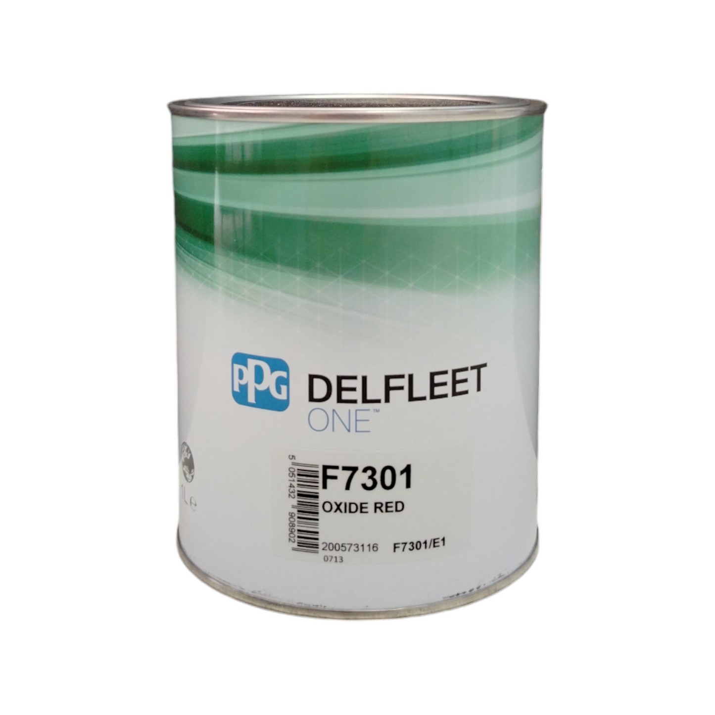 PPG F7301 Oxide Red Delfleet One lt. 1