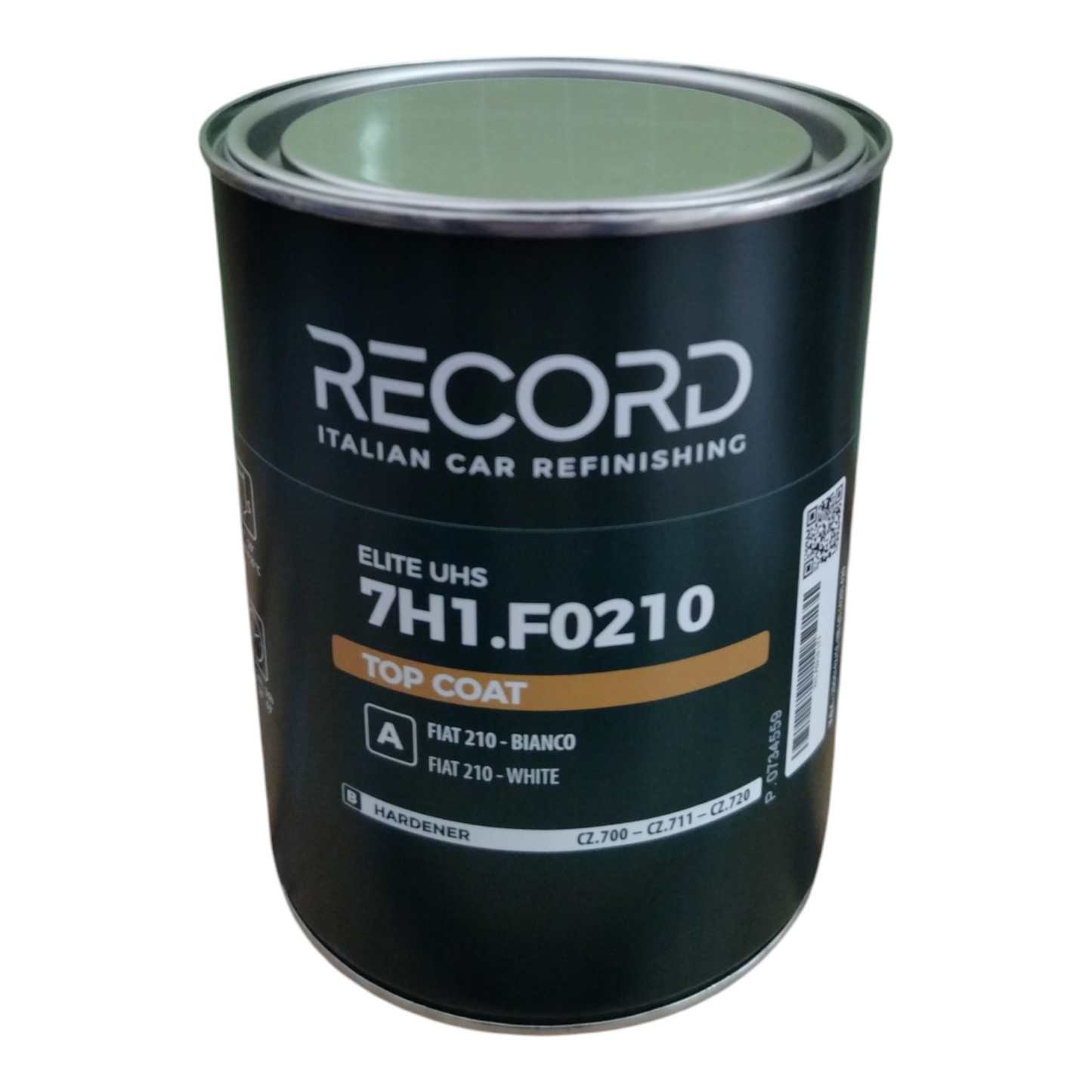 Record 2k Fiat 210 Acrilico 1 Lt