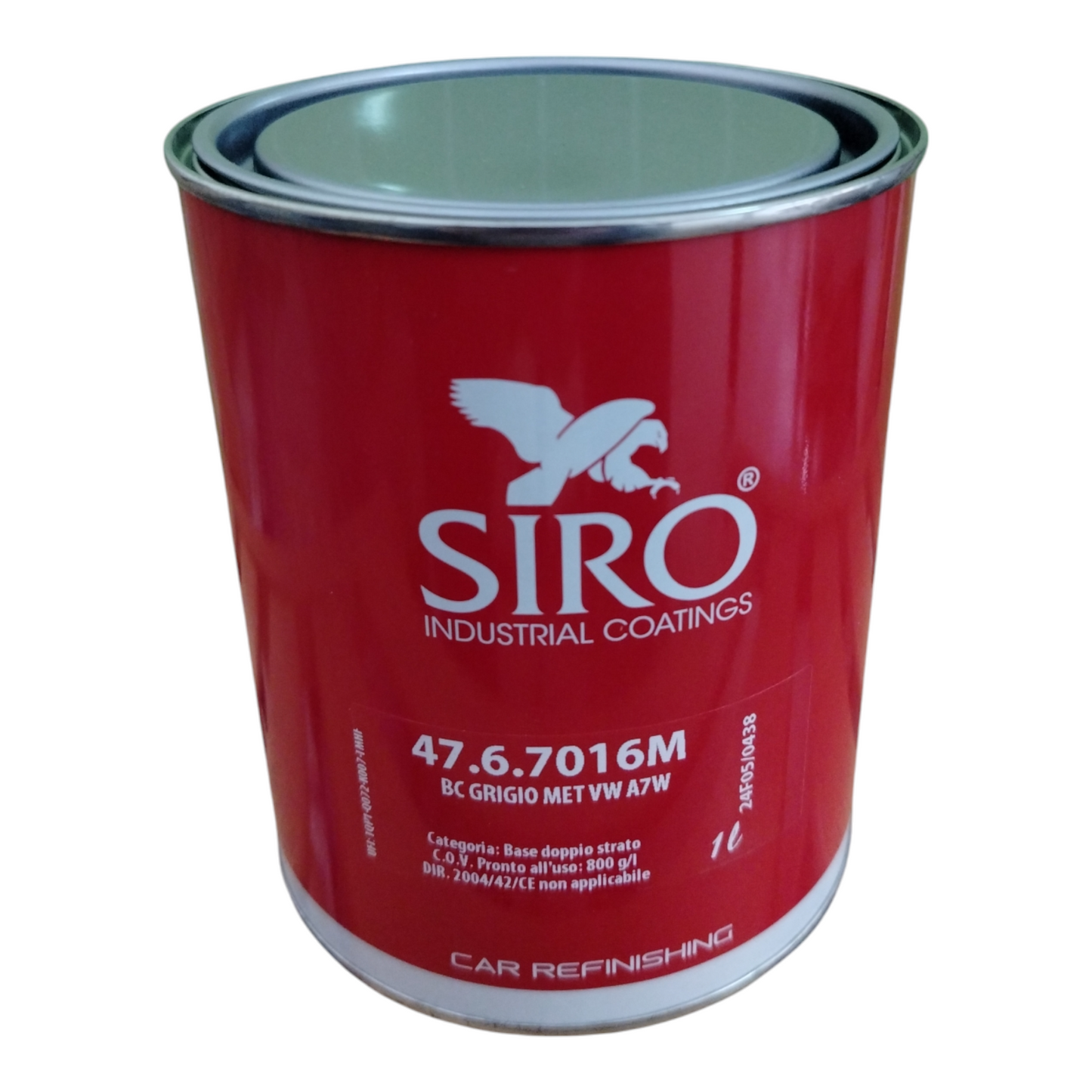 Siro Bc Grigio Metallizzato Vw A7w Lt 1