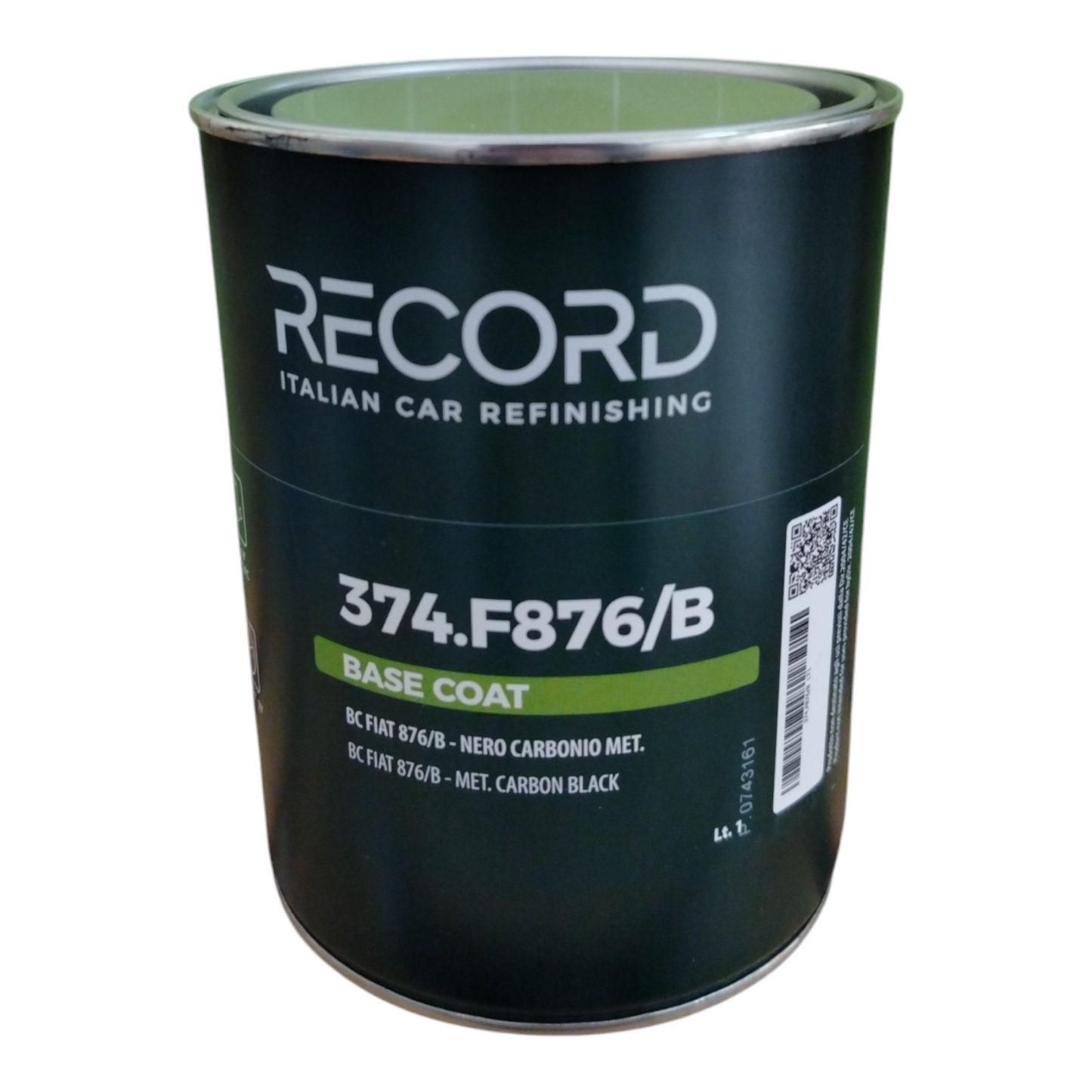 Record Base Opaca Fiat 876/B Lt 1