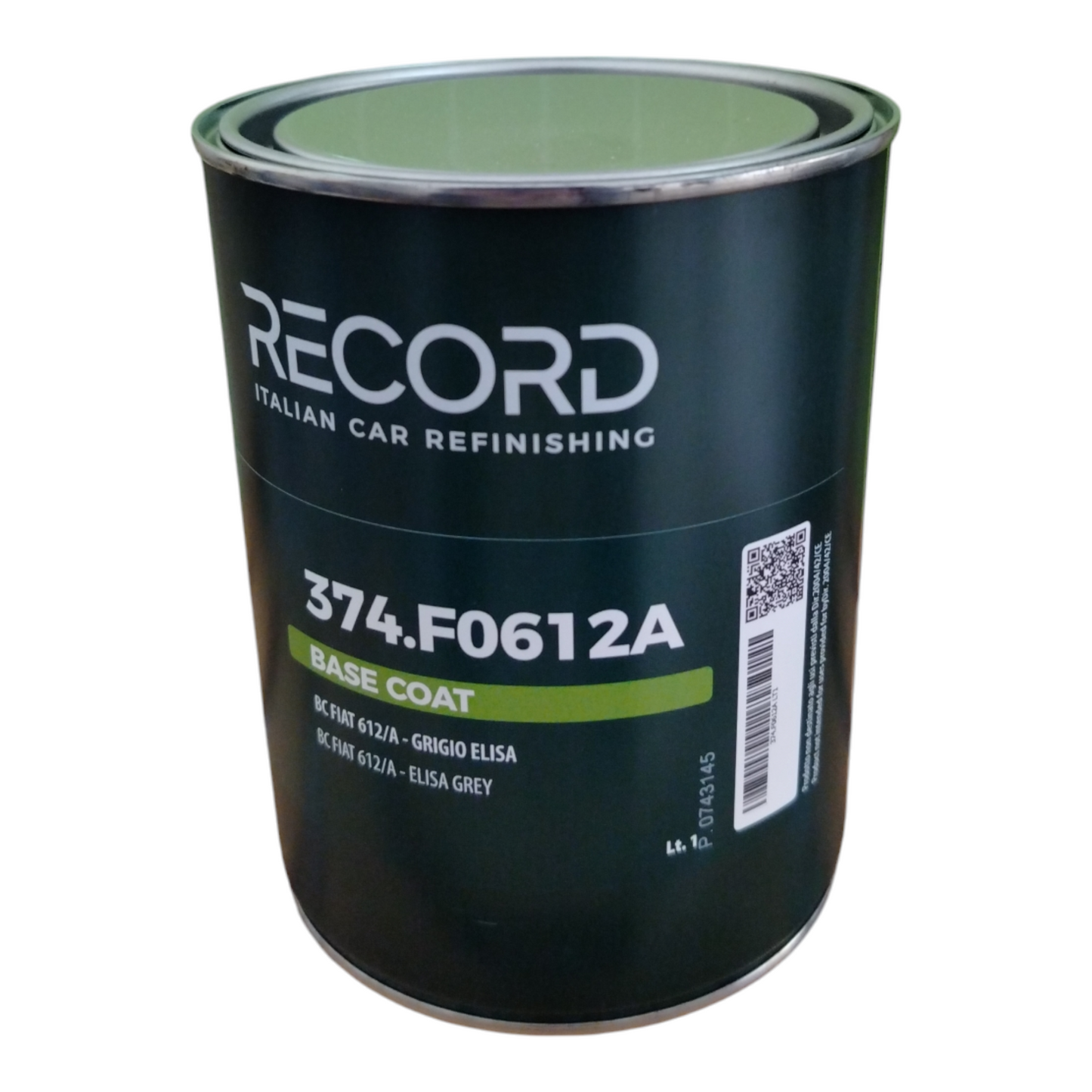 Record Base Opaca Fiat 612/A Lt 1