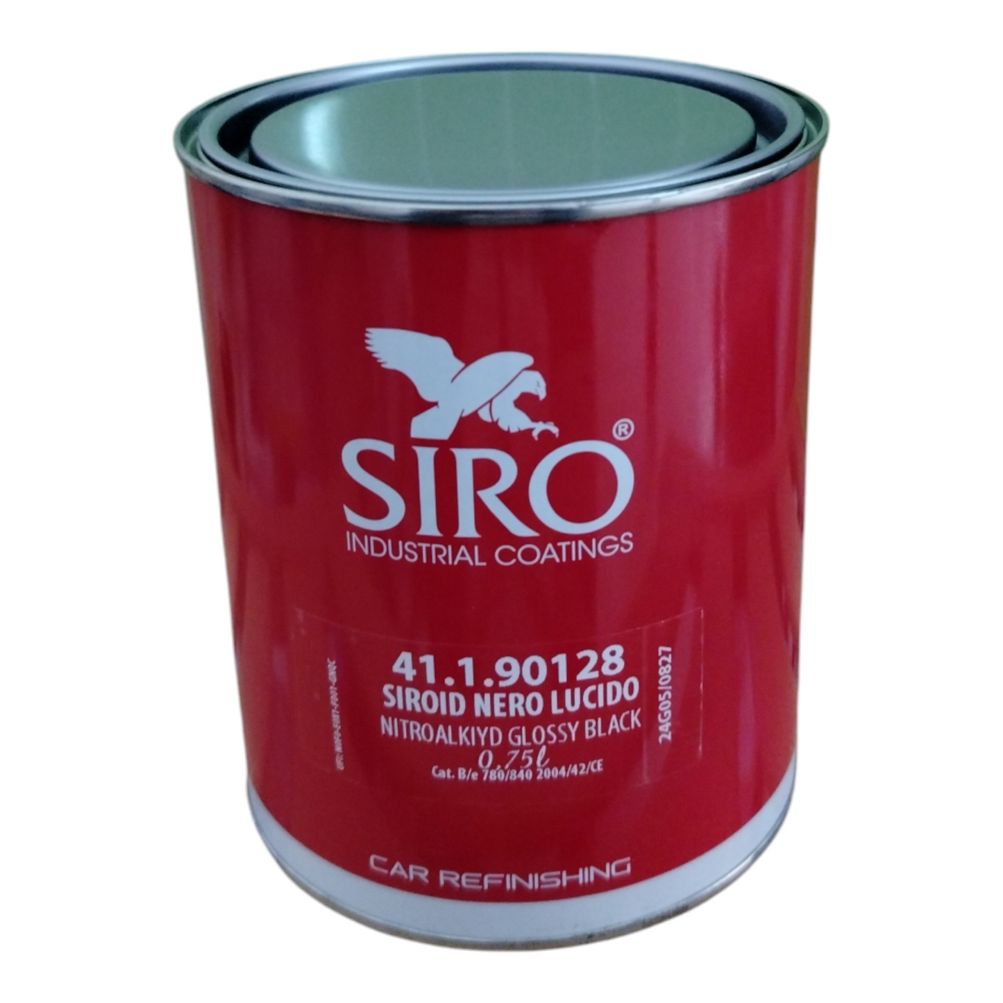 Siroid Nero Lucido Lt 0,75